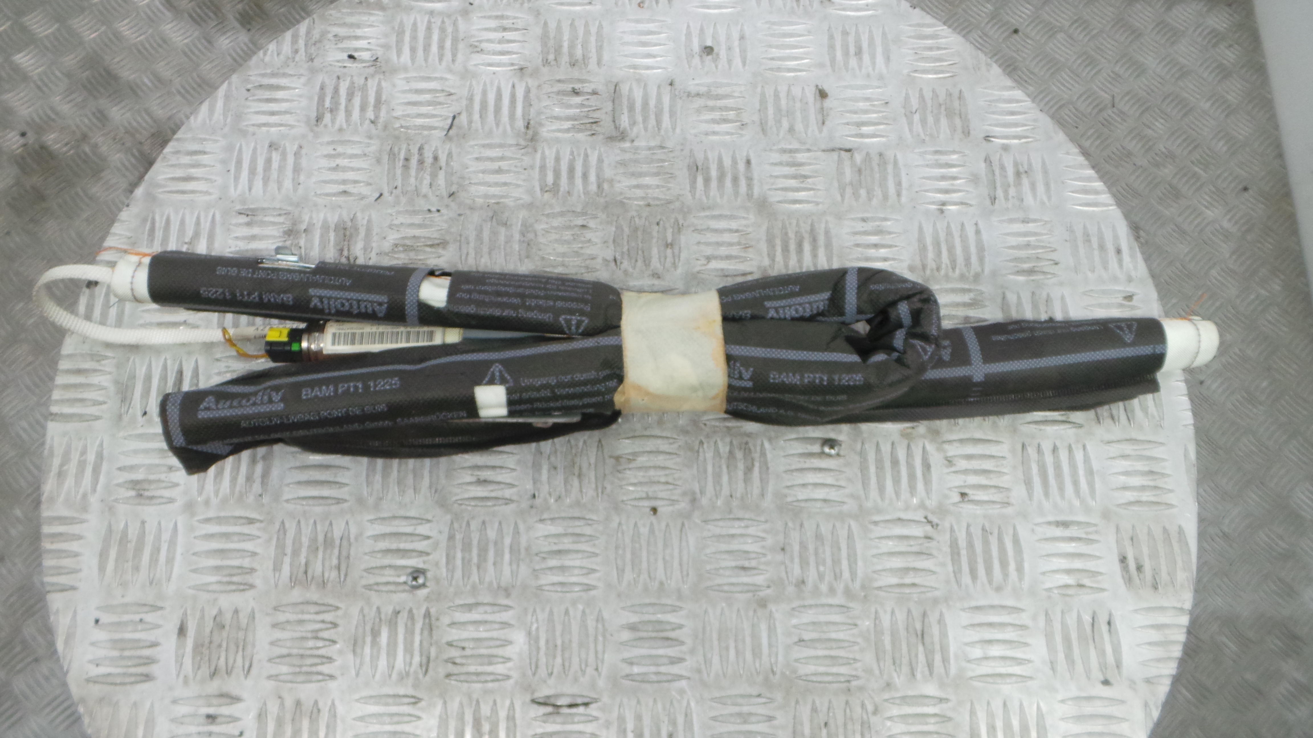 Airbags de Cortina Esq 9650247880 - PEUGEOT 207 SW (WK_)-36586117