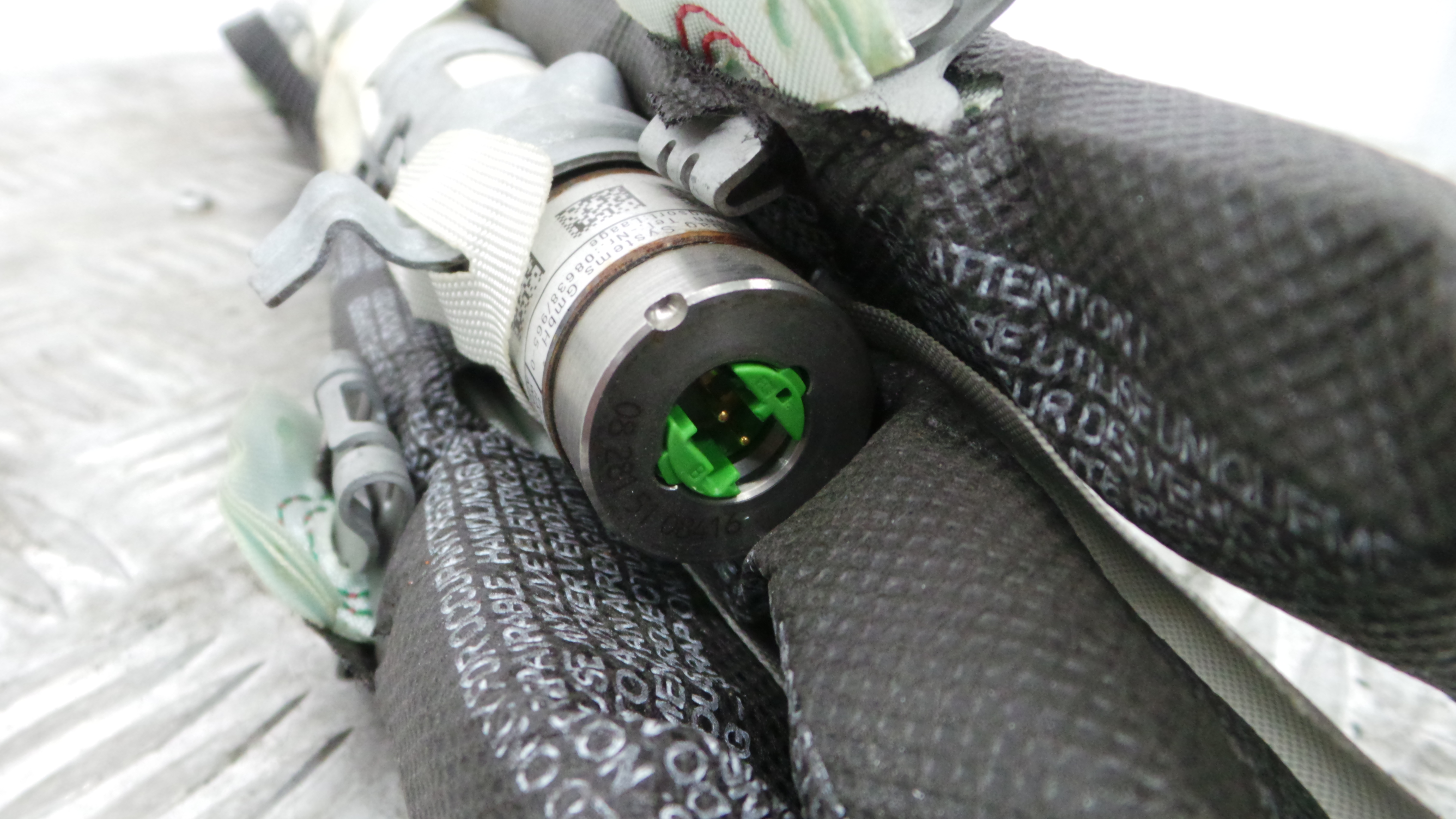 Airbags de Cortina Esq 9656759480 - PEUGEOT 308 I (4A_, 4C_)-36586130