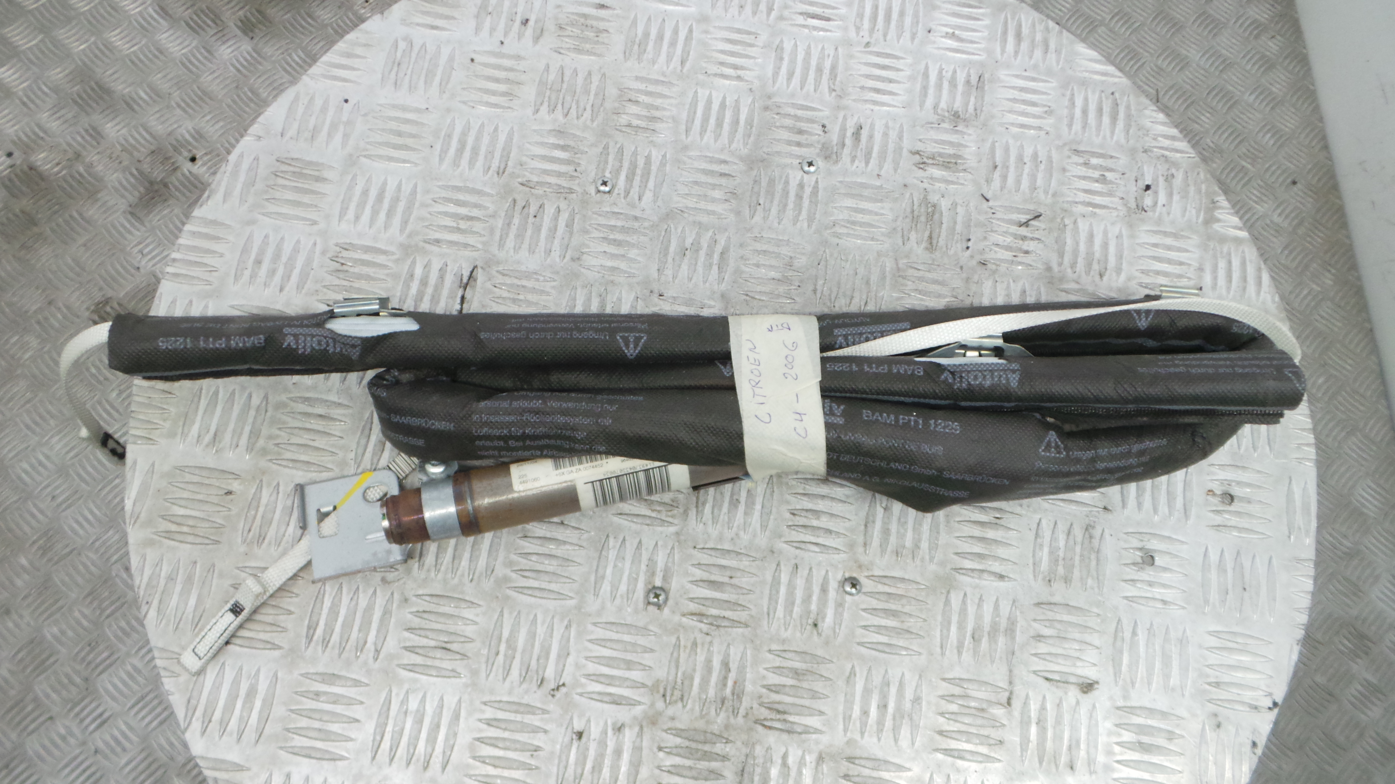 Airbags de Cortina Dto 9646572080 - CITROËN C4 I (LC_)-36586134 Airbags de Cortina Dto 9646572080 - CITROËN C4 I (LC_)-36586134