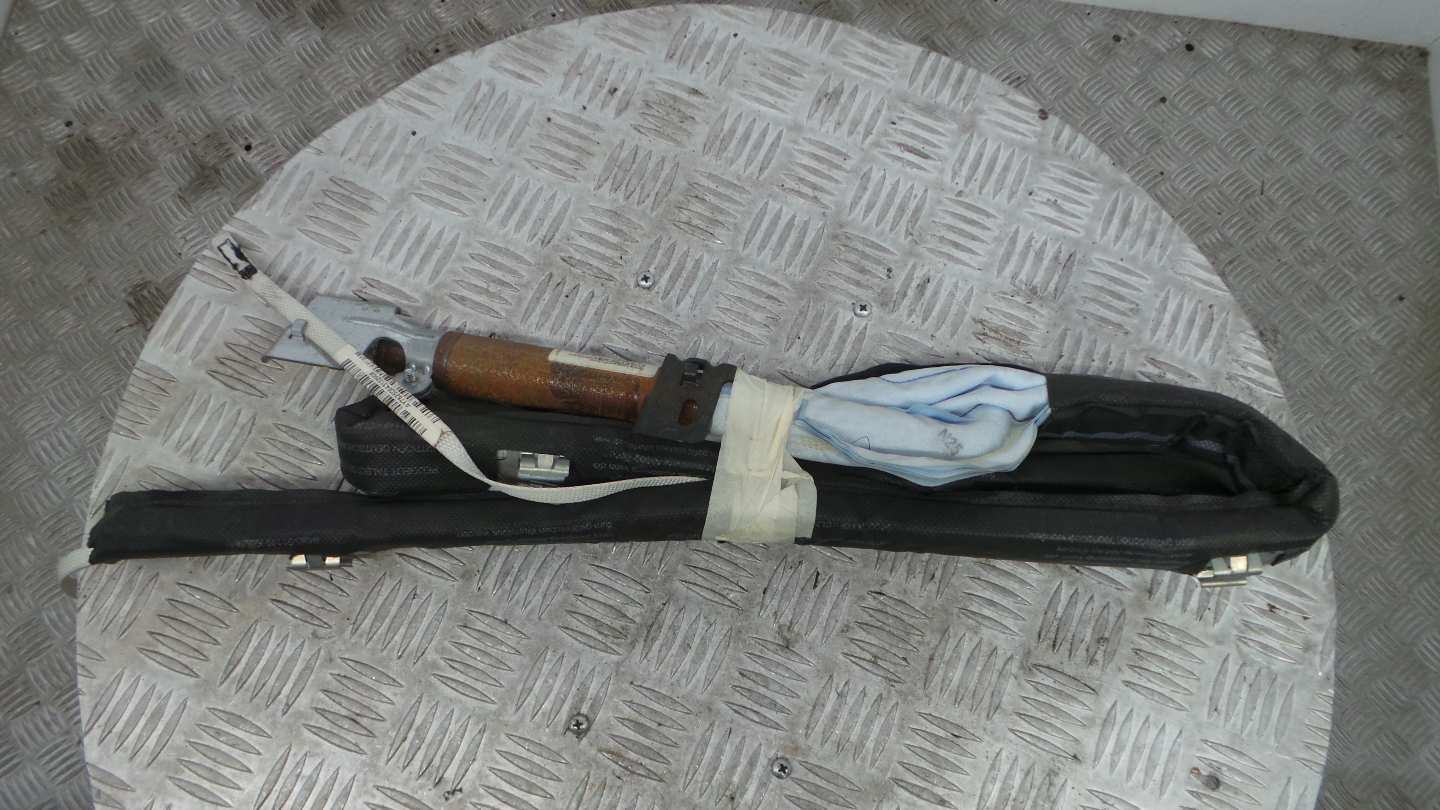 Airbags de Cortina Dto 9646572080 - CITROËN C4 I (LC_)-36586134