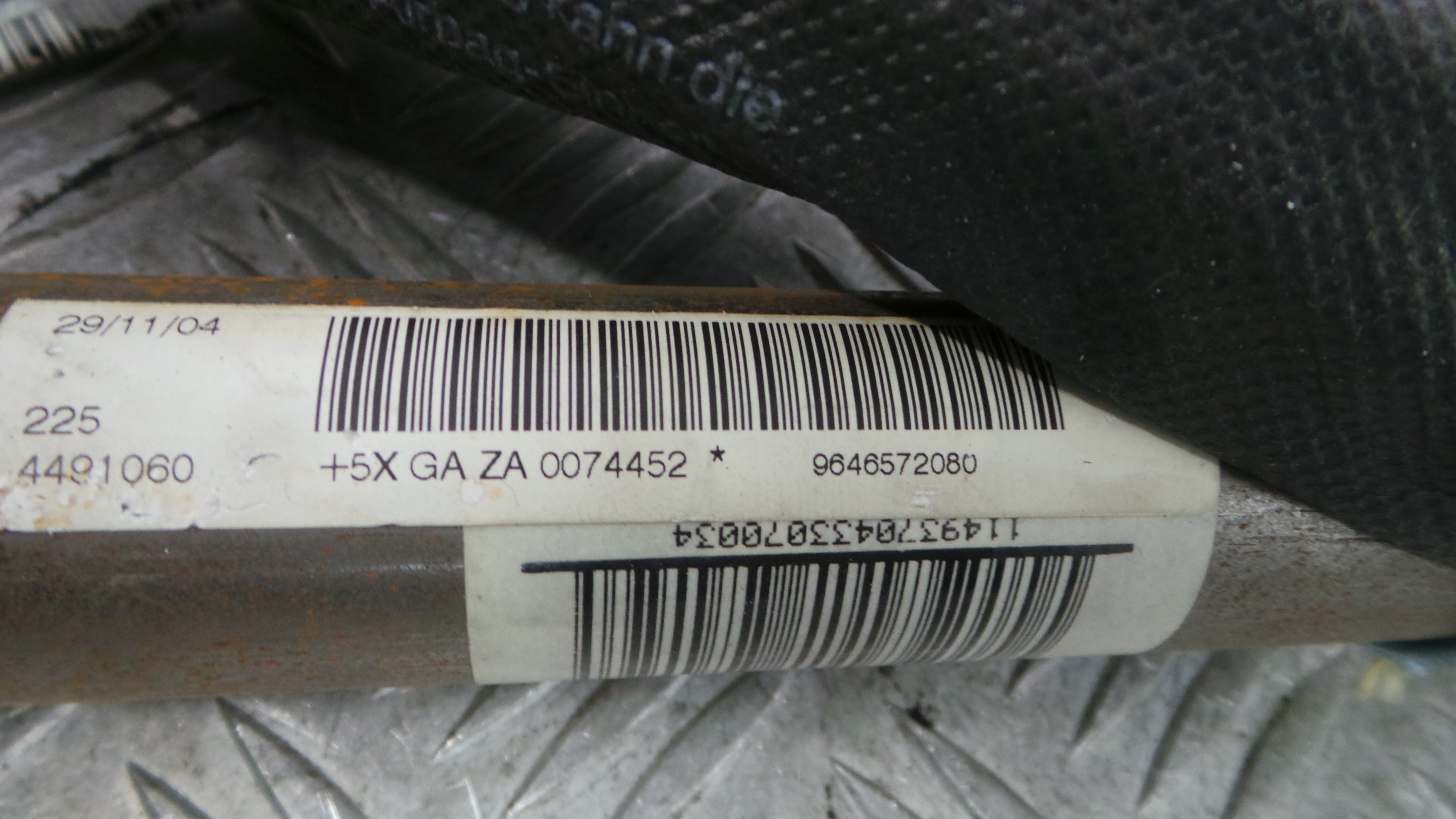 Airbags de Cortina Dto 9646572080 - CITROËN C4 I (LC_)-36586134