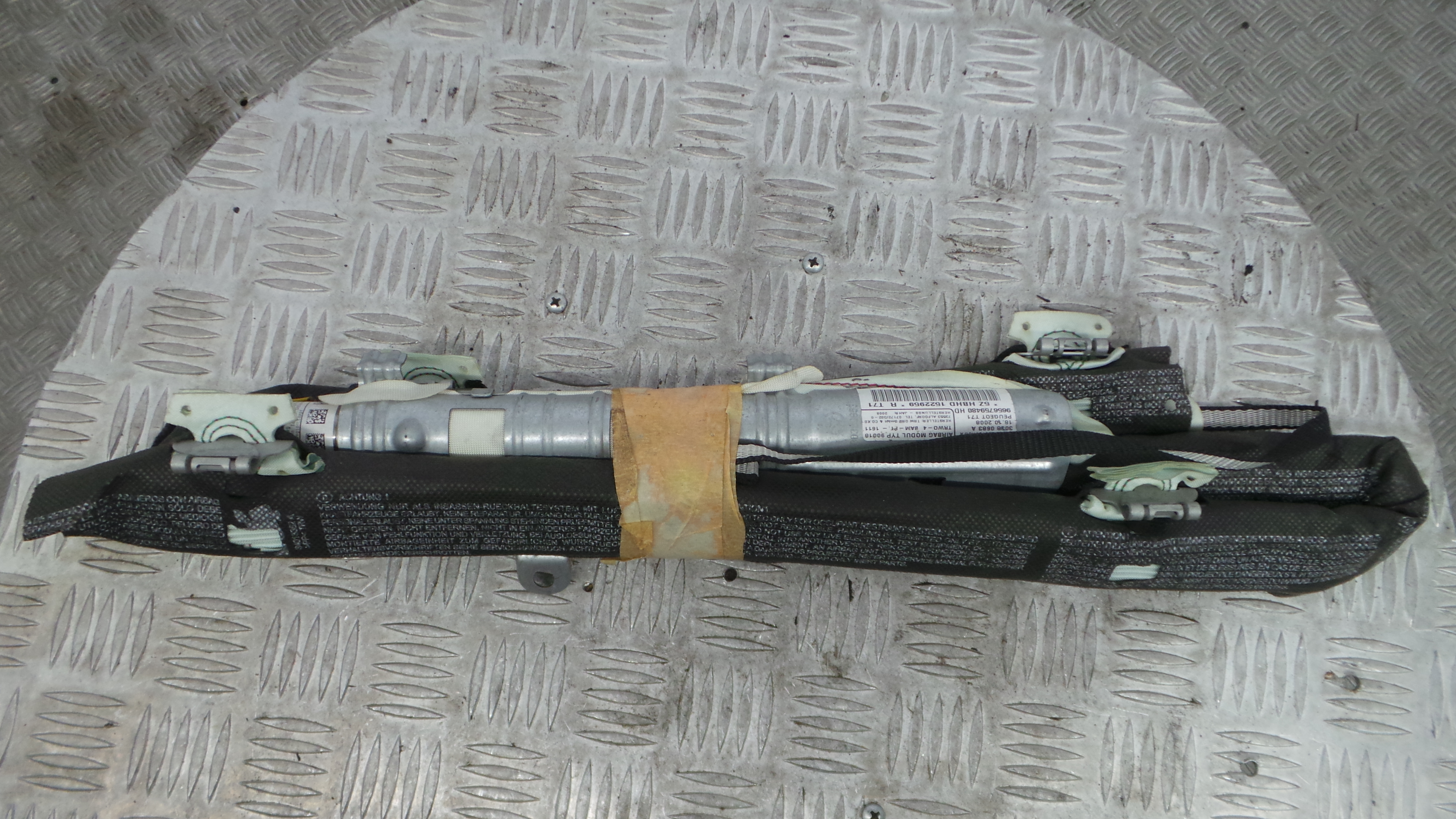 Airbags de Cortina Esq 9656759480 - PEUGEOT 308 SW I (4E_, 4H_)-36586142