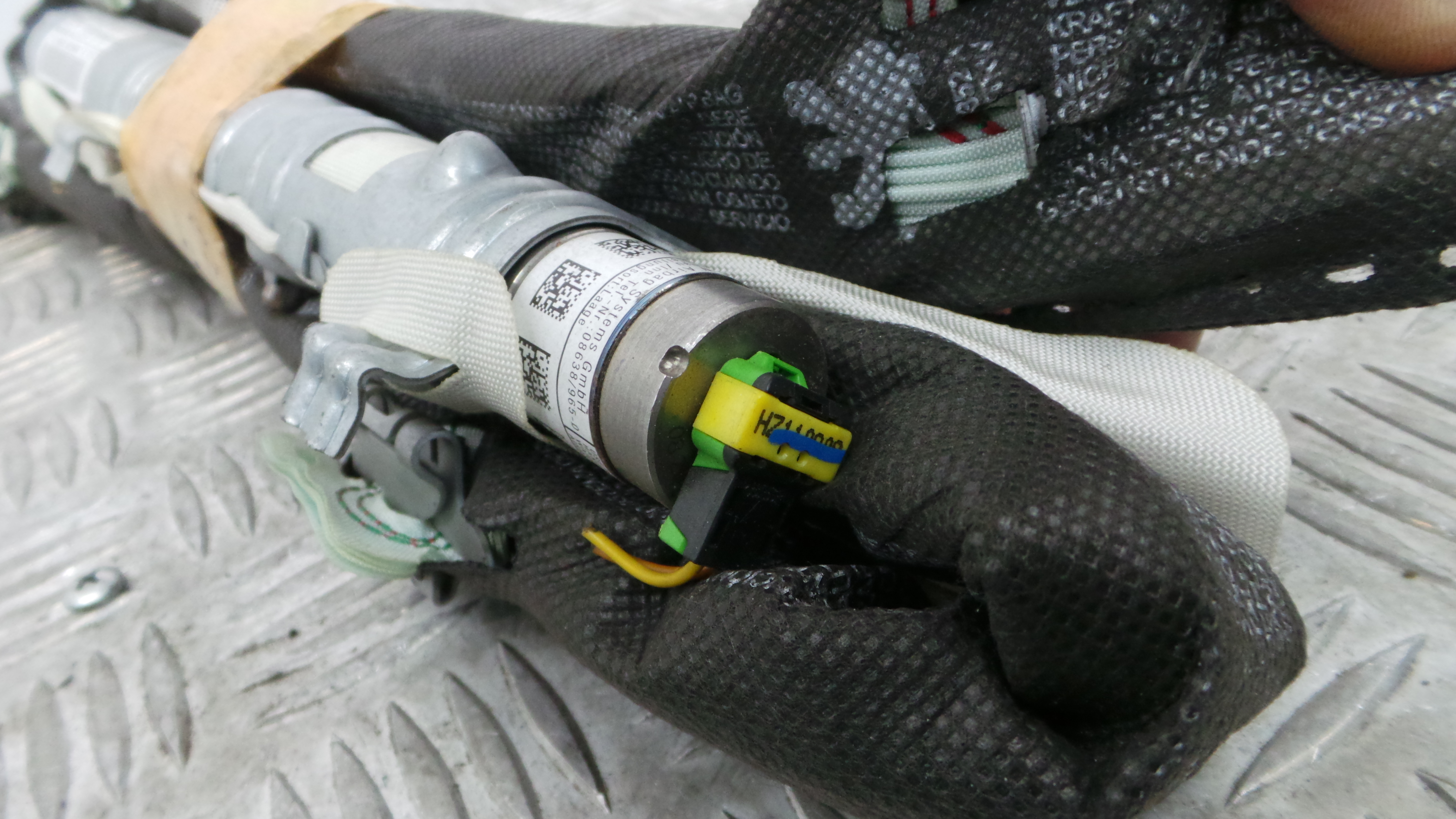 Airbags de Cortina Esq 9656759480 - PEUGEOT 308 SW I (4E_, 4H_)-36586142