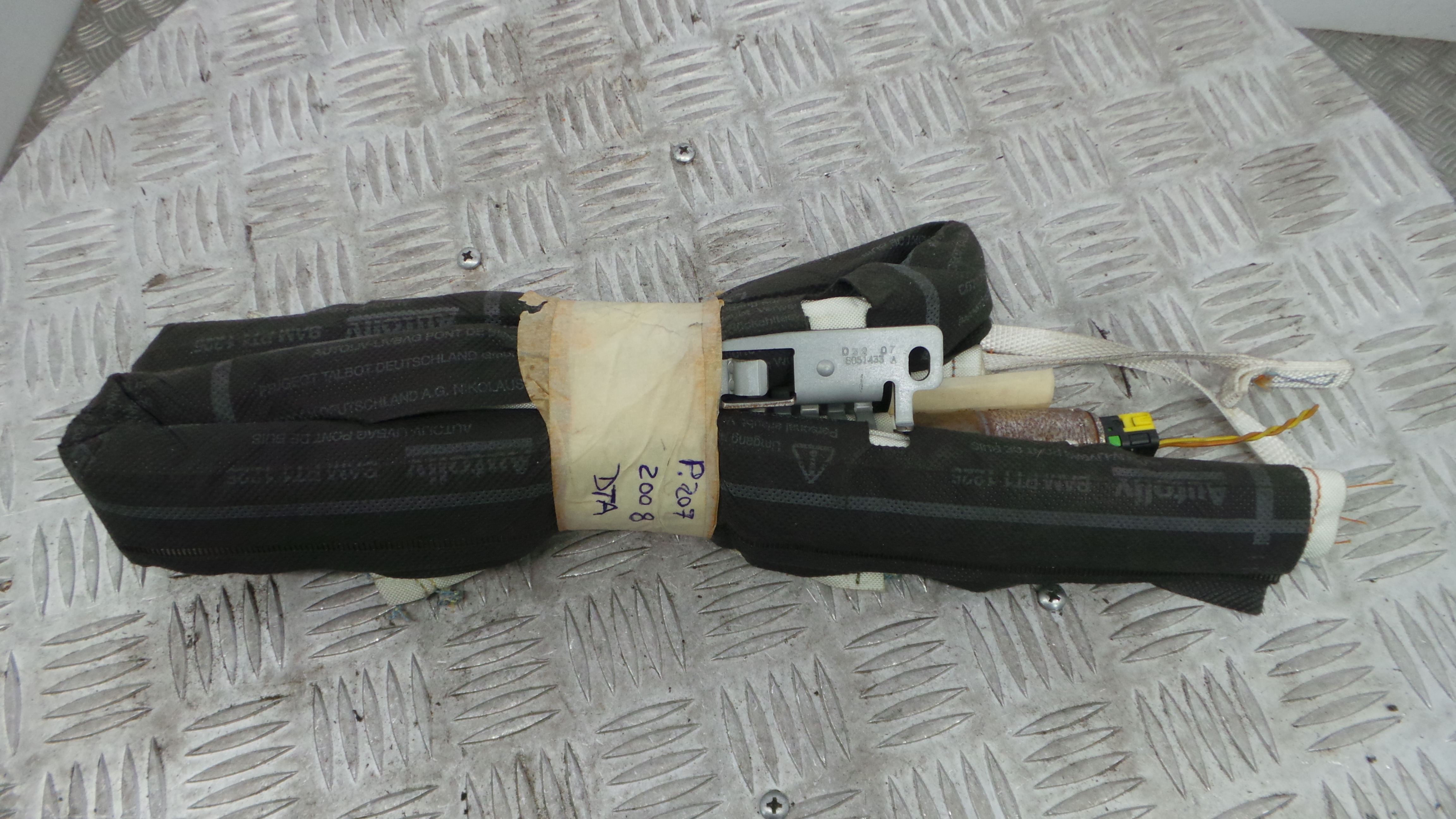 Airbags de Cortina Dto 9650247780 - PEUGEOT 207 (WA_, WC_), 207/207+ (WA_, WC_)-36586147