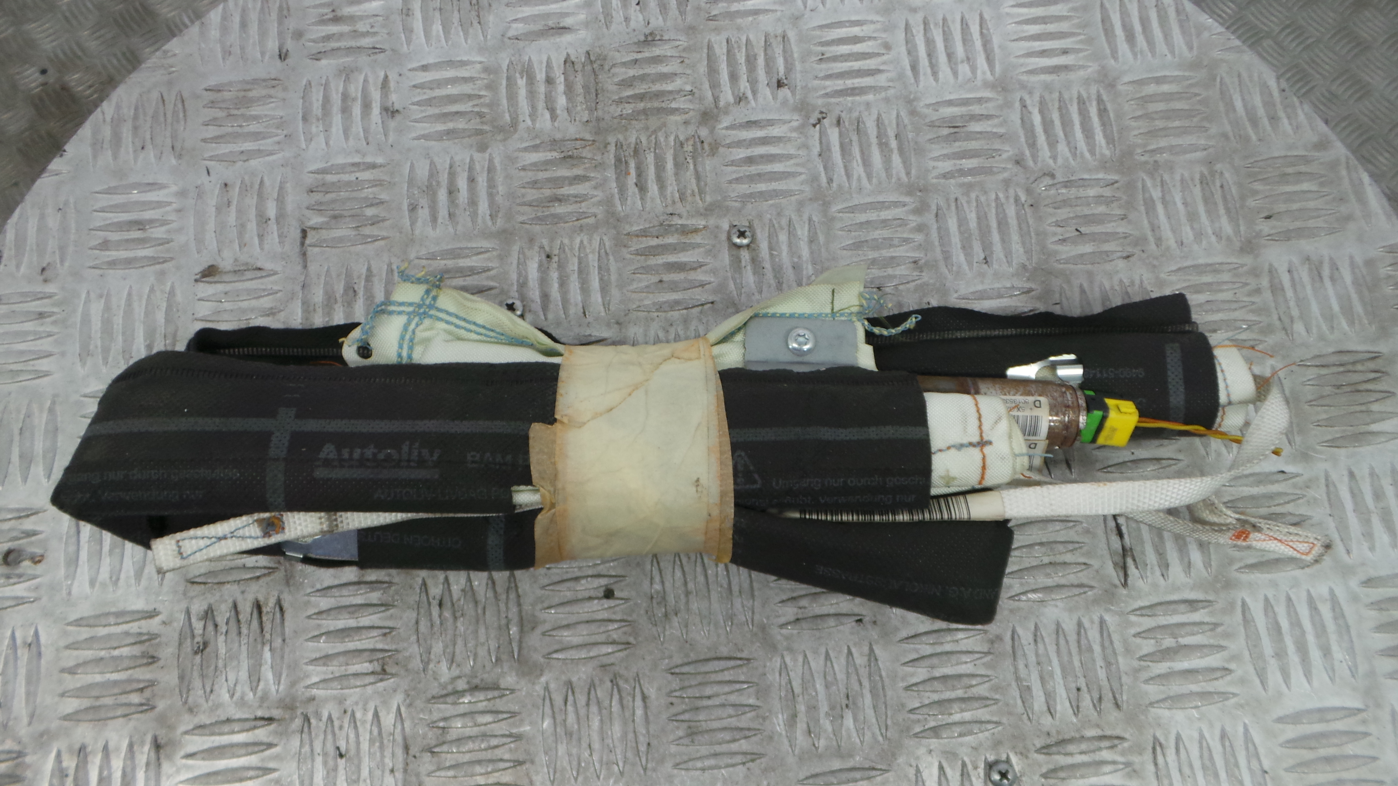 Airbags de Cortina Dto 9650247780 - PEUGEOT 207 (WA_, WC_), 207/207+ (WA_, WC_)-36586147