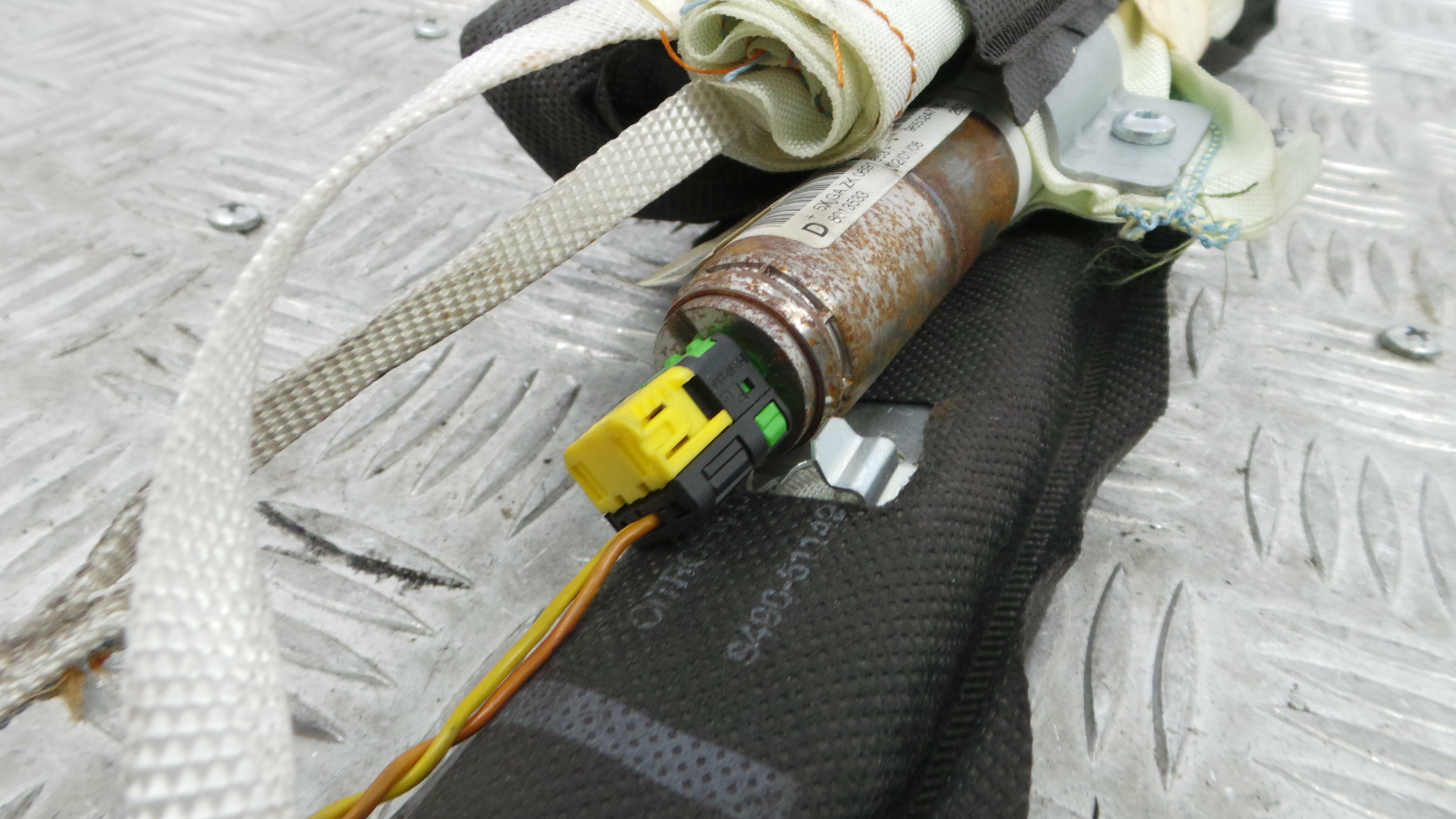 Airbags de Cortina Dto 9650247780 - PEUGEOT 207 (WA_, WC_), 207/207+ (WA_, WC_)-36586147