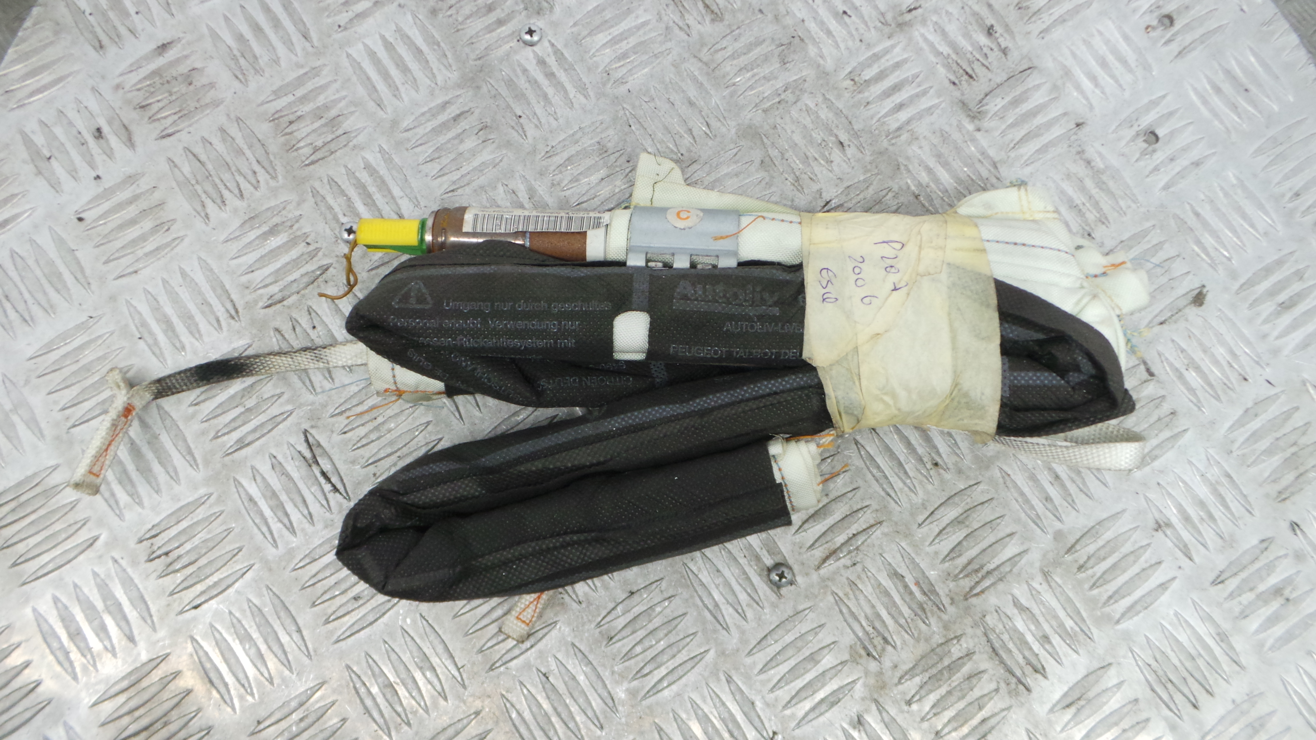 Airbags de Cortina Esq 9650247880 - PEUGEOT 207 (WA_, WC_), 207/207+ (WA_, WC_)-36586151 Airbags de Cortina Esq 9650247880 - PEUGEOT 207 (WA_, WC_), 207/207+ (WA_, WC_)-36586151