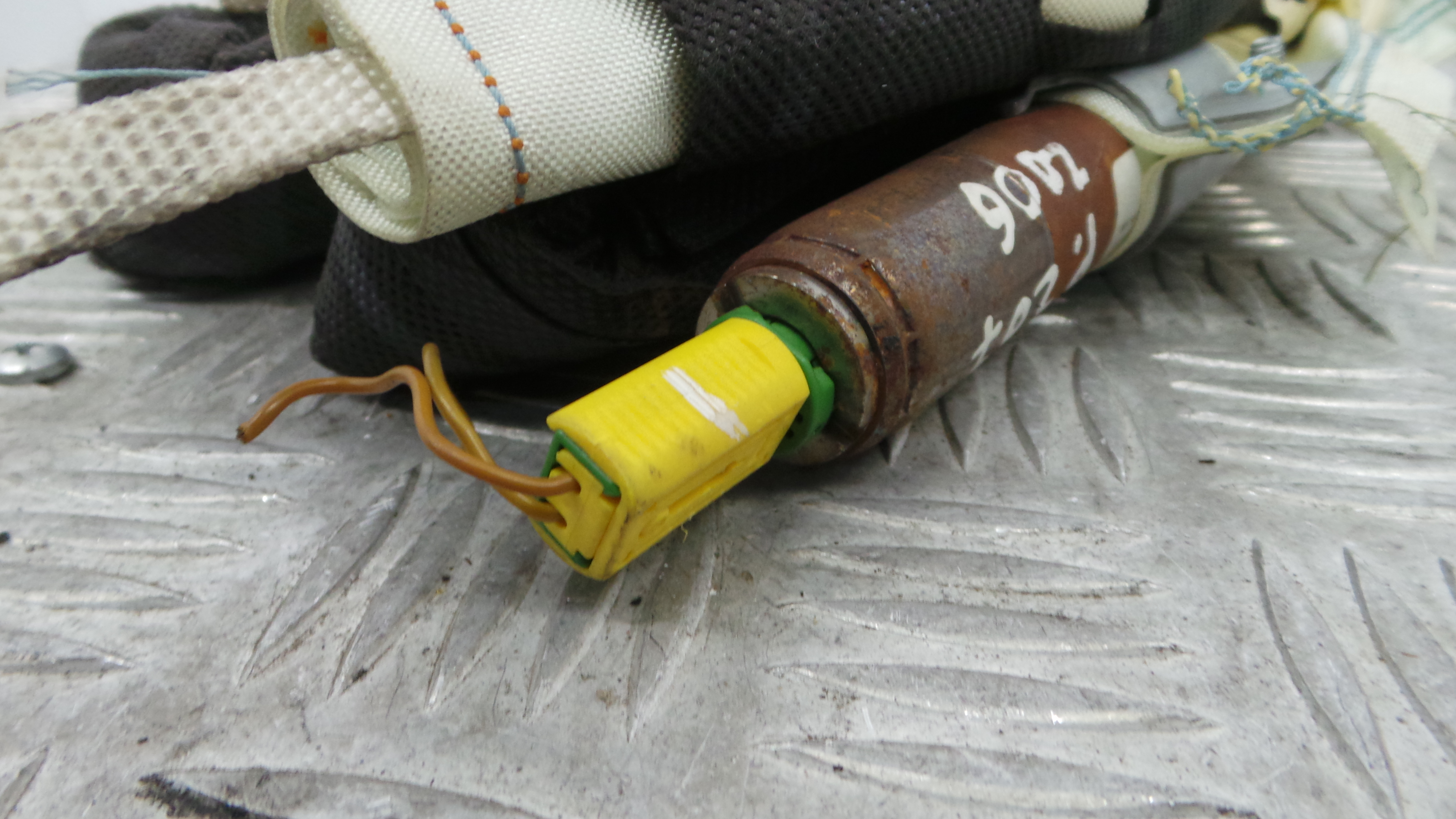 Airbags de Cortina Esq 9650247880 - PEUGEOT 207 (WA_, WC_), 207/207+ (WA_, WC_)-36586151