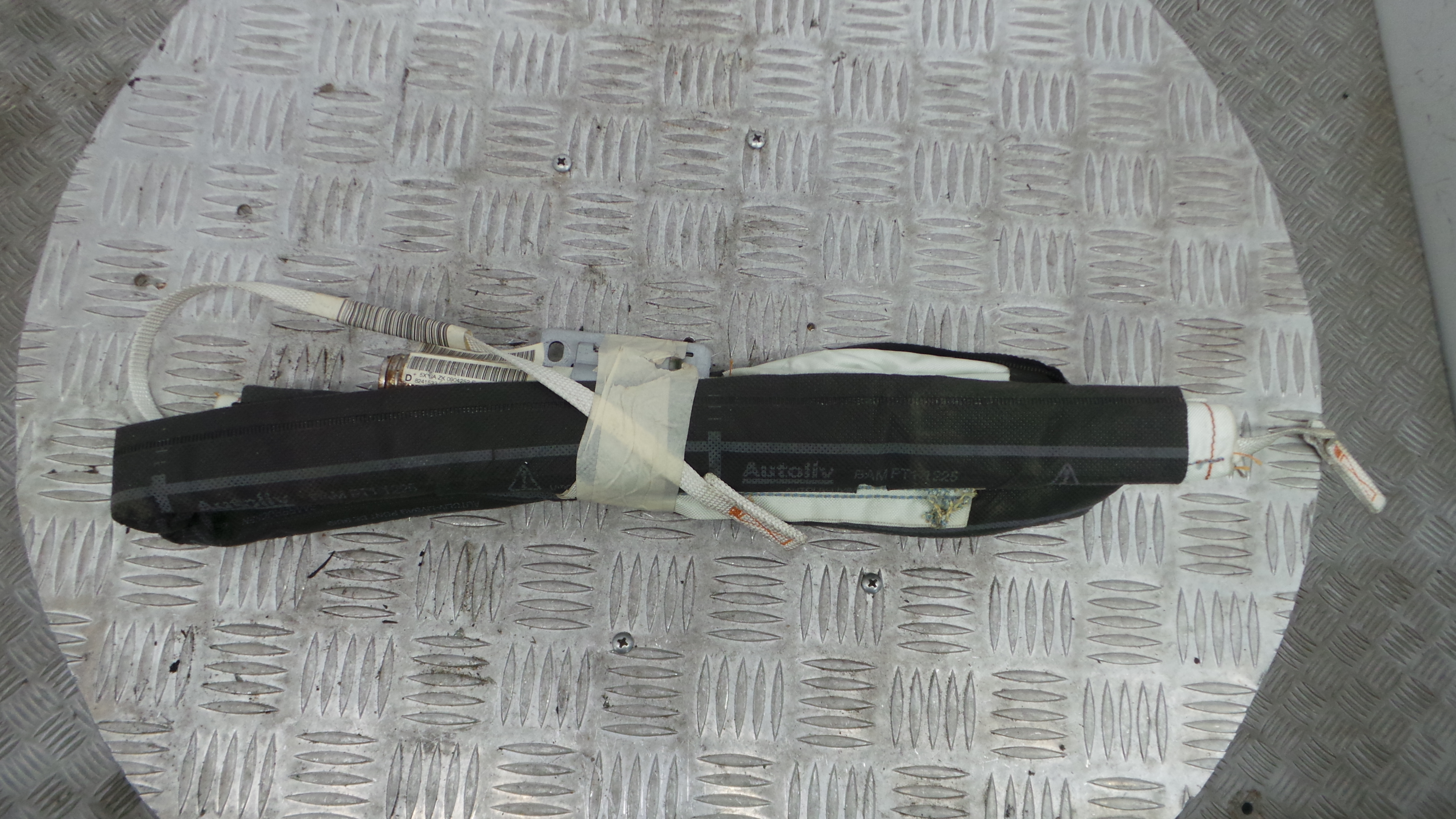 Airbags de Cortina Dto 9650247780 - PEUGEOT 207 (WA_, WC_), 207/207+ (WA_, WC_)-36586155