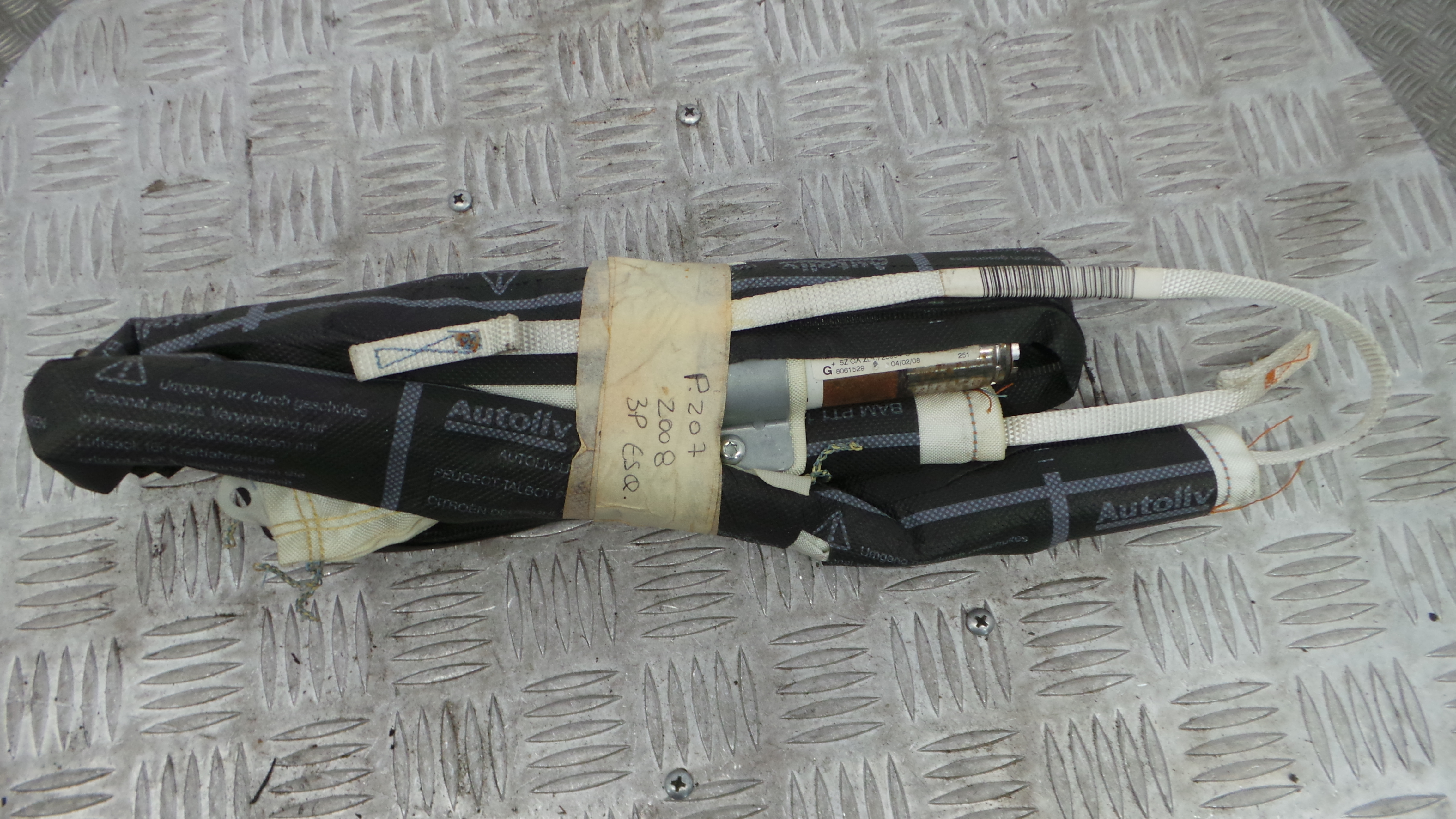 Airbags de Cortina Esq 9650247880 - PEUGEOT 207 (WA_, WC_), 207/207+ (WA_, WC_)-36586158 Airbags de Cortina Esq 9650247880 - PEUGEOT 207 (WA_, WC_), 207/207+ (WA_, WC_)-36586158