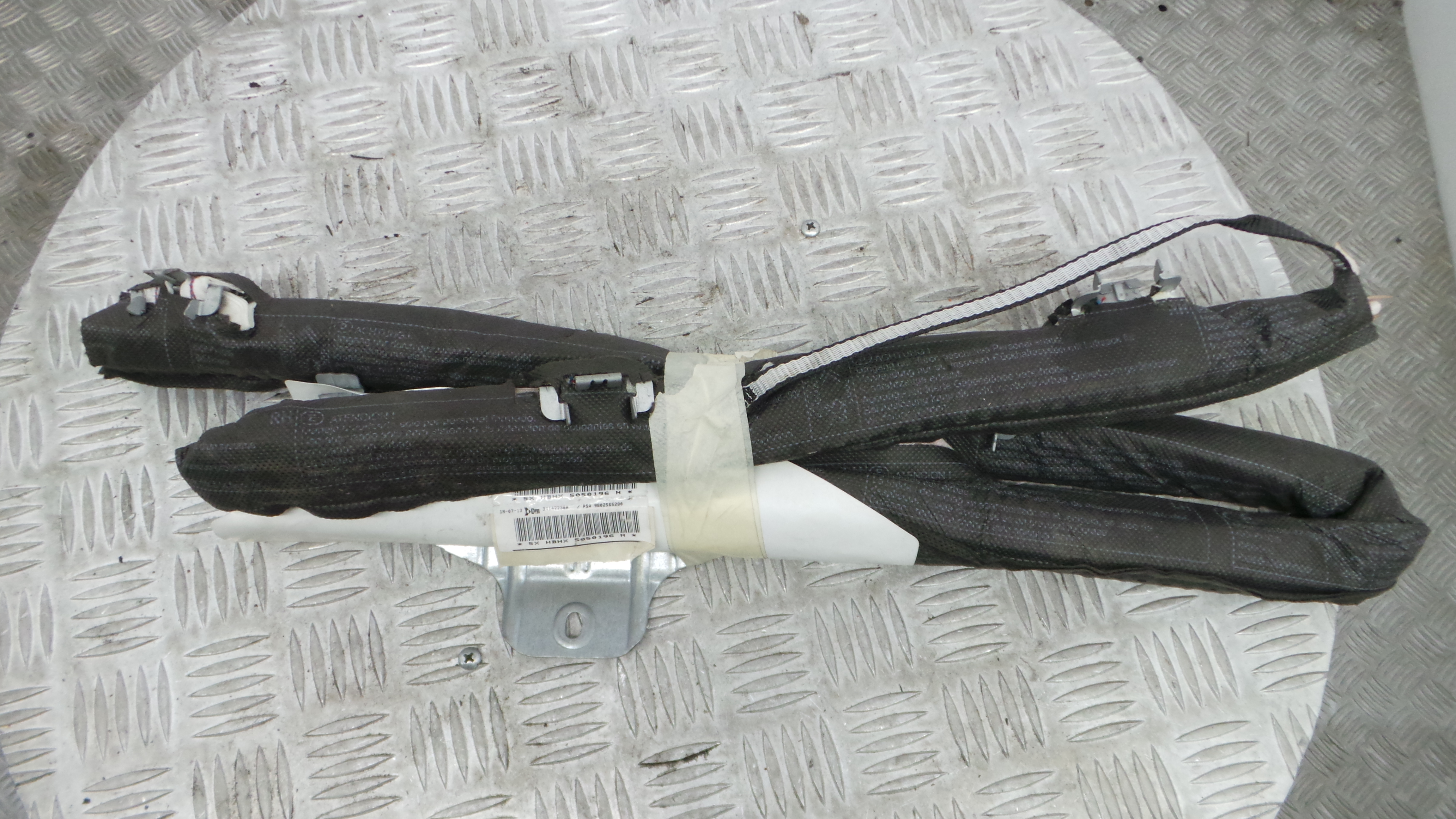 Airbags de Cortina Dto 9802565280 - CITROËN DS5-36586162