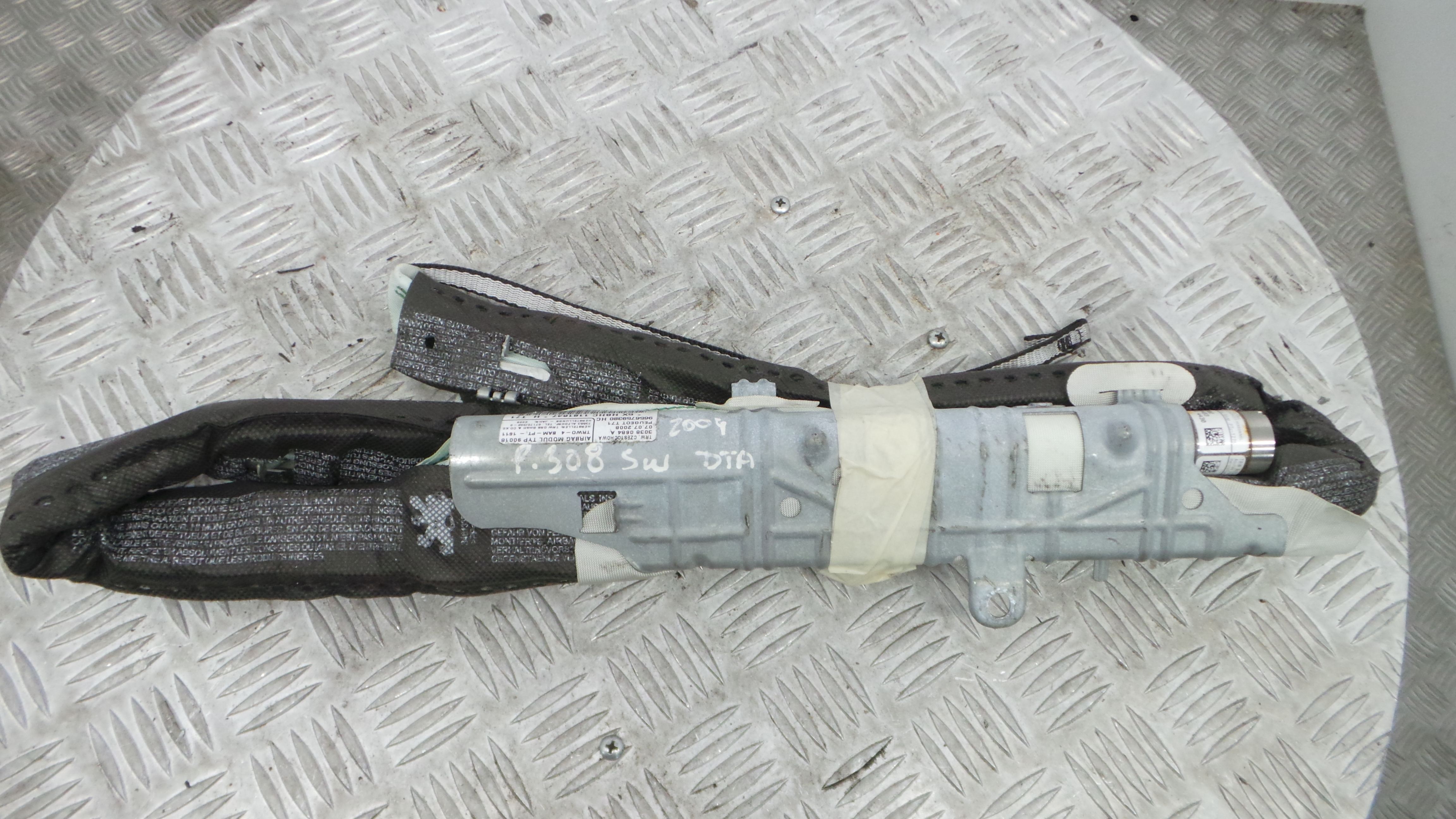 Airbags de Cortina Dto 9656759380 - PEUGEOT 308 SW I (4E_, 4H_)-36586166 Airbags de Cortina Dto 9656759380 - PEUGEOT 308 SW I (4E_, 4H_)-36586166