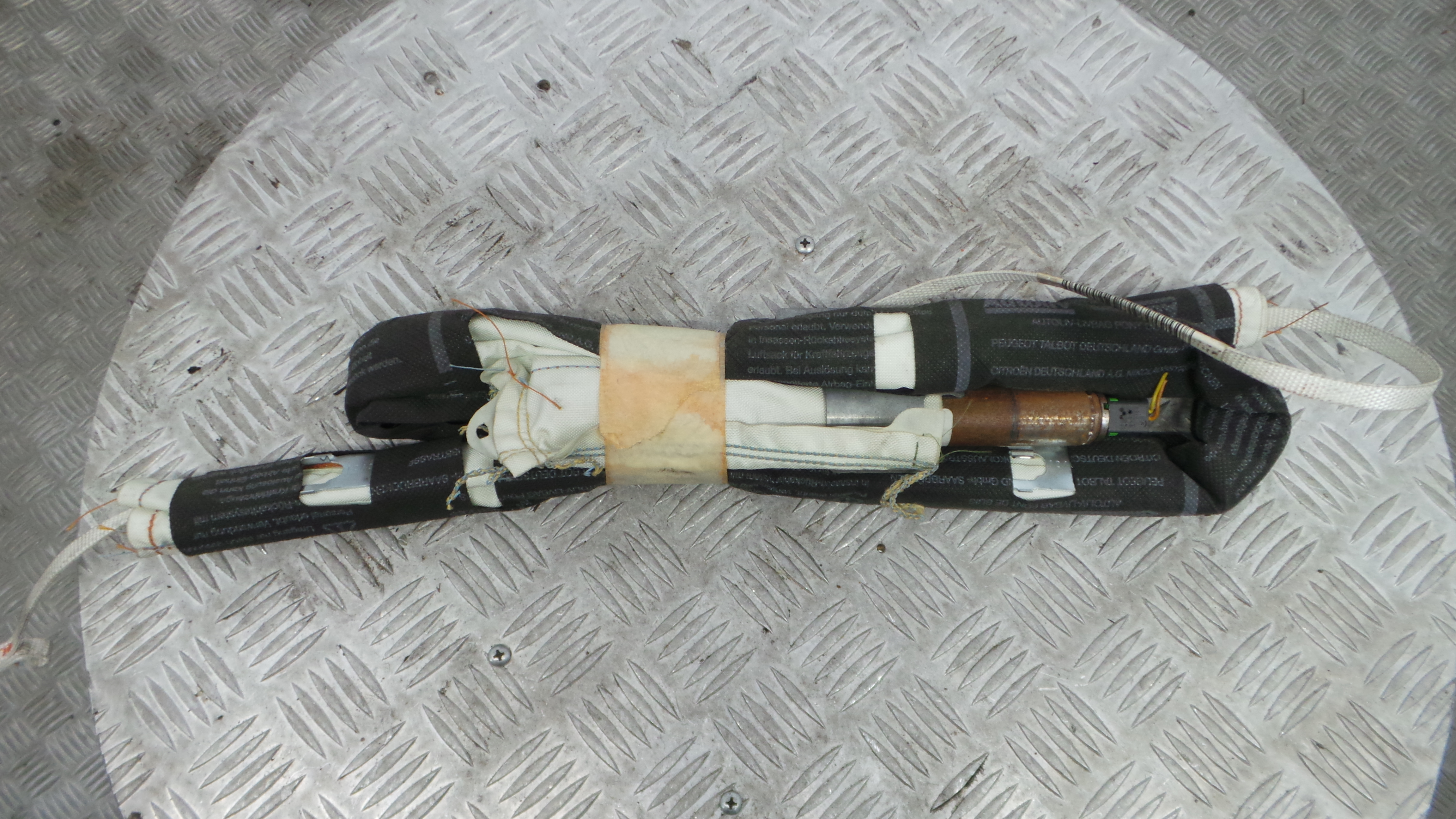 Airbags de Cortina Dto 9650247780 - PEUGEOT 207 SW (WK_)-36586174