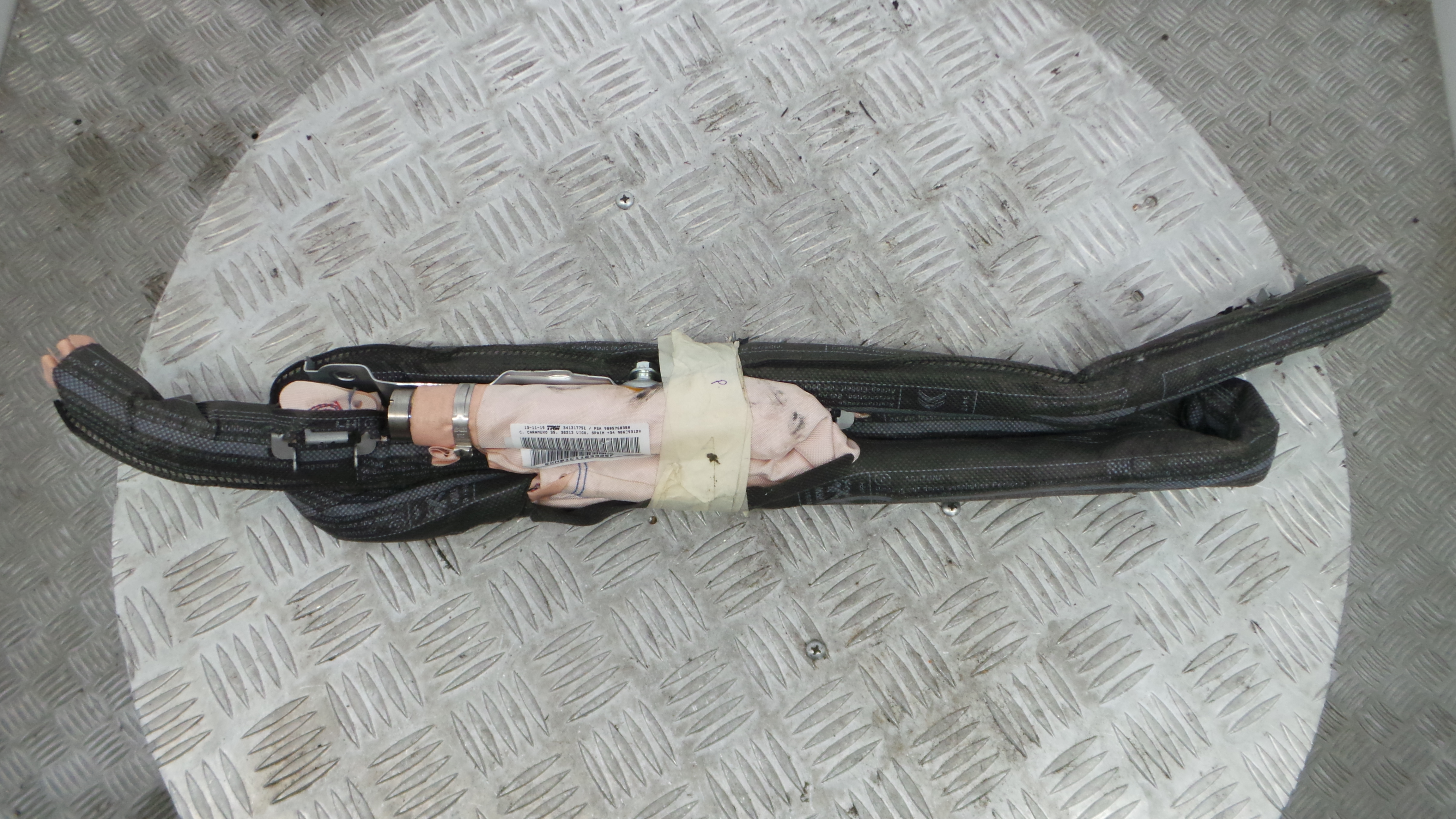 Airbags de Cortina Dto 9805768380 - PEUGEOT 308 II (LB_, LP_, LW_, LH_, L3_)-36586178