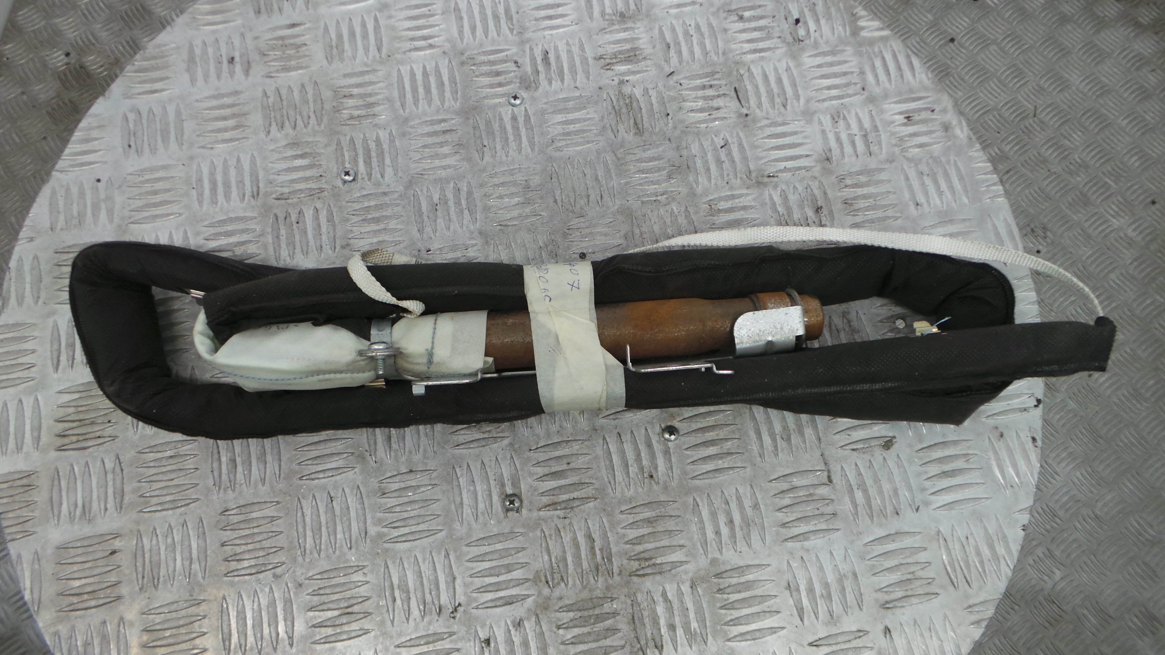 Airbags de Cortina Esq 966098980 - PEUGEOT 407 (6D_)-36586182 Airbags de Cortina Esq 966098980 - PEUGEOT 407 (6D_)-36586182