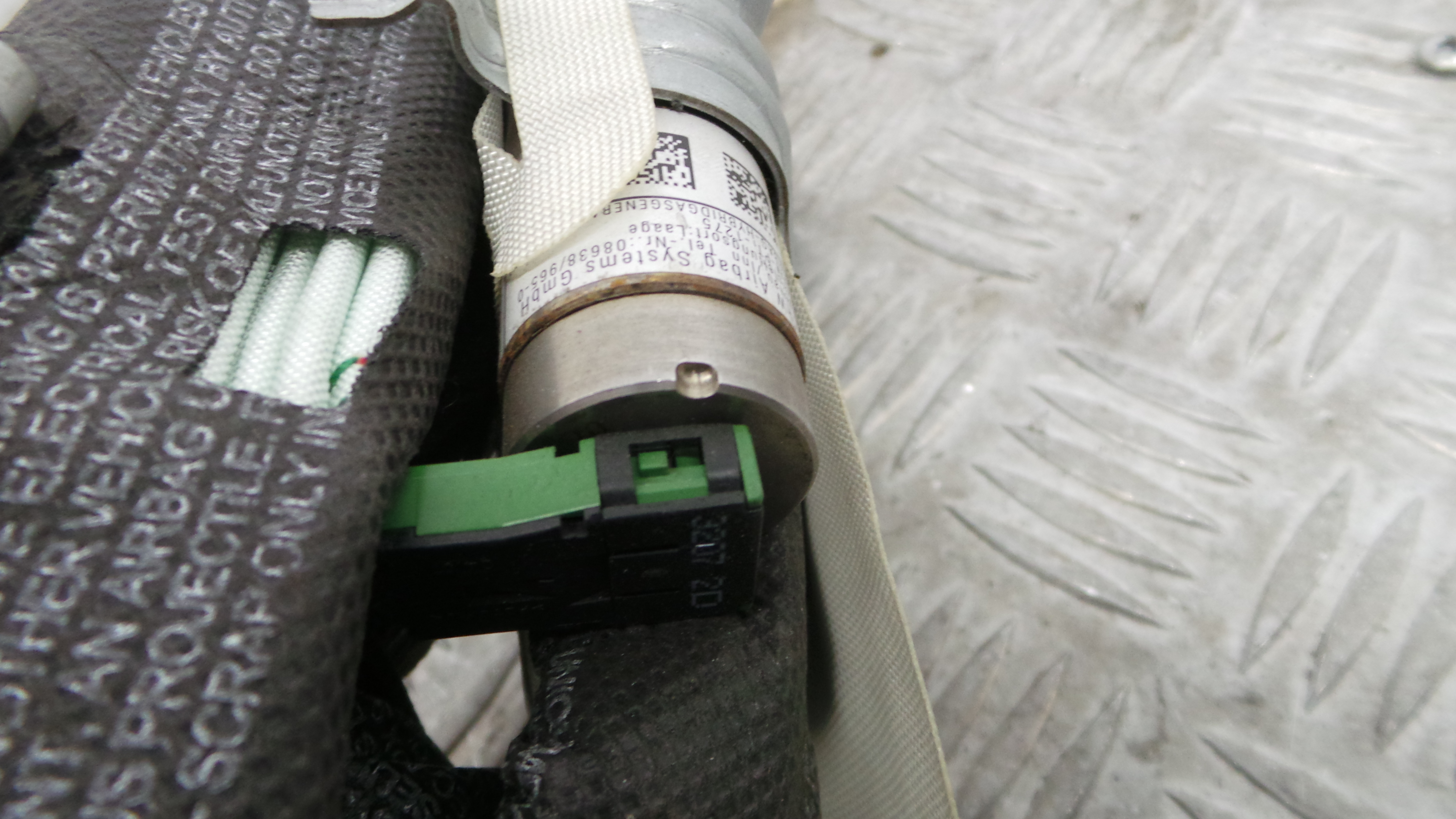 Airbags de Cortina Esq 9656759480 - PEUGEOT 308 I (4A_, 4C_)-36586186