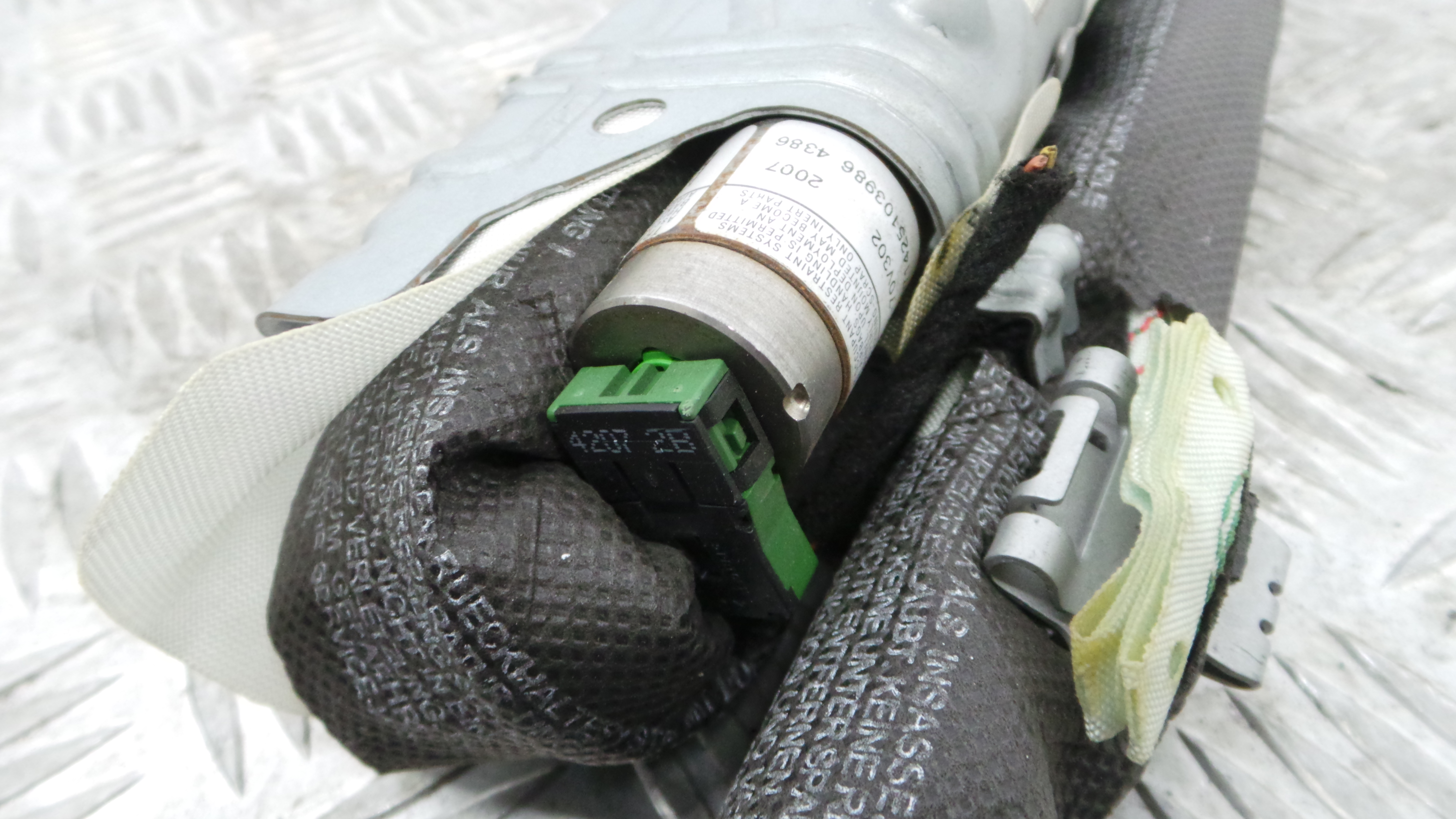 Airbags de Cortina Dto 9656759380 - PEUGEOT 308 I (4A_, 4C_)-36586190