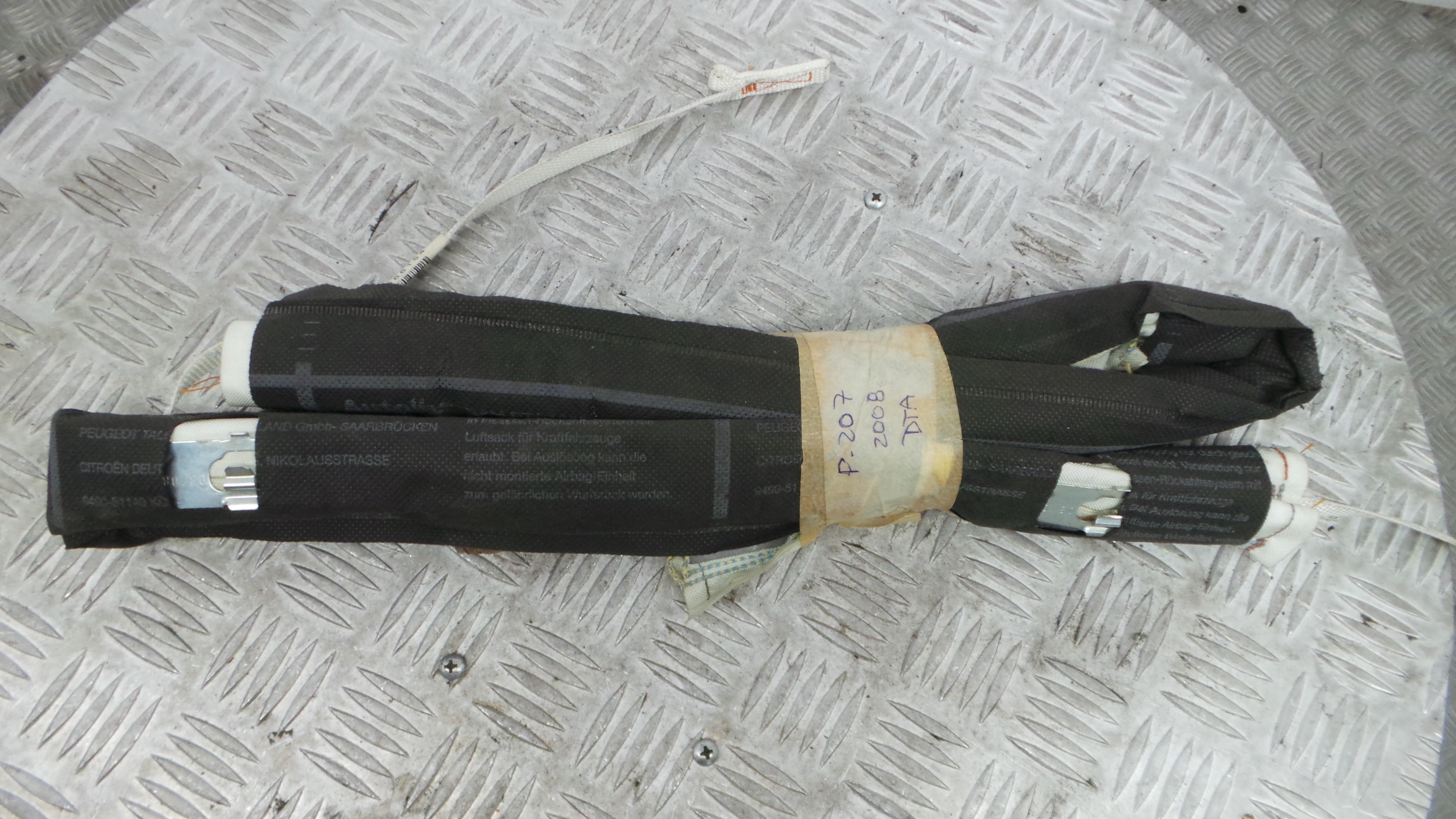 Airbags de Cortina Dto 9650247780 - PEUGEOT 207 (WA_, WC_), 207/207+ (WA_, WC_)-36586194