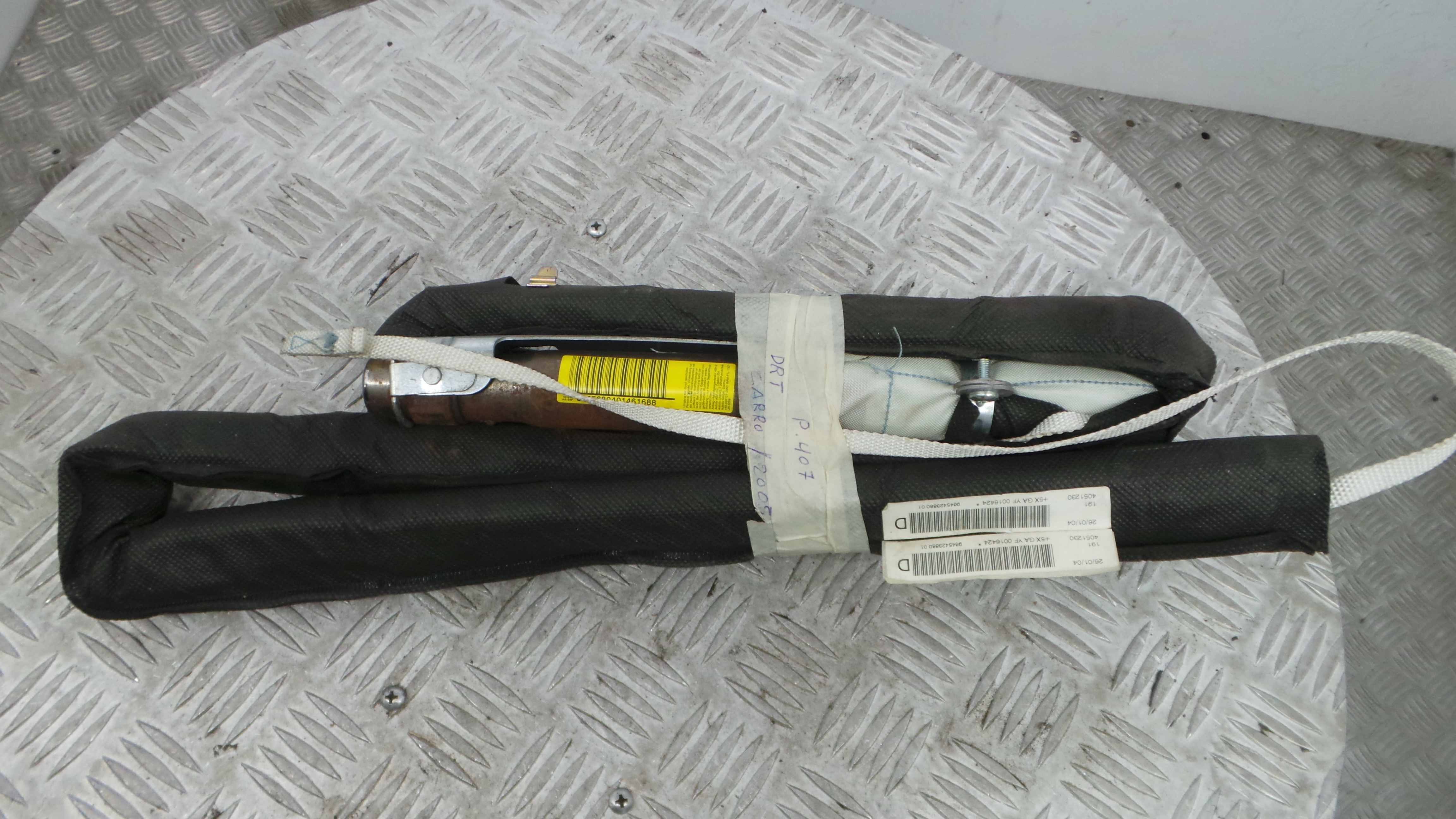 Airbags de Cortina Dto 9645423880 - PEUGEOT 407 (6D_)-36586198