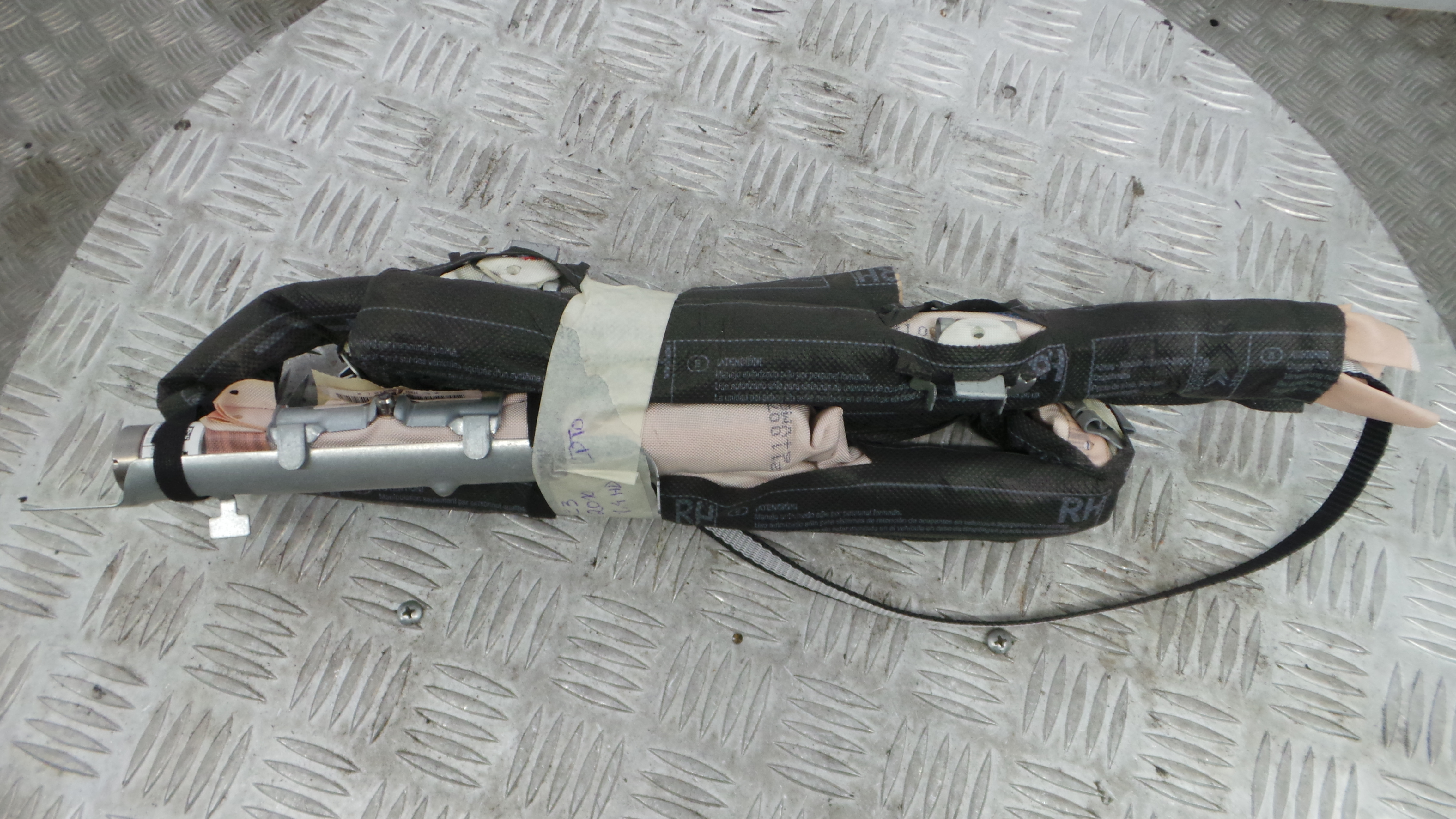 Airbags de Cortina Dto 9672465480 - CITROËN C3 II (SC_)-36586206