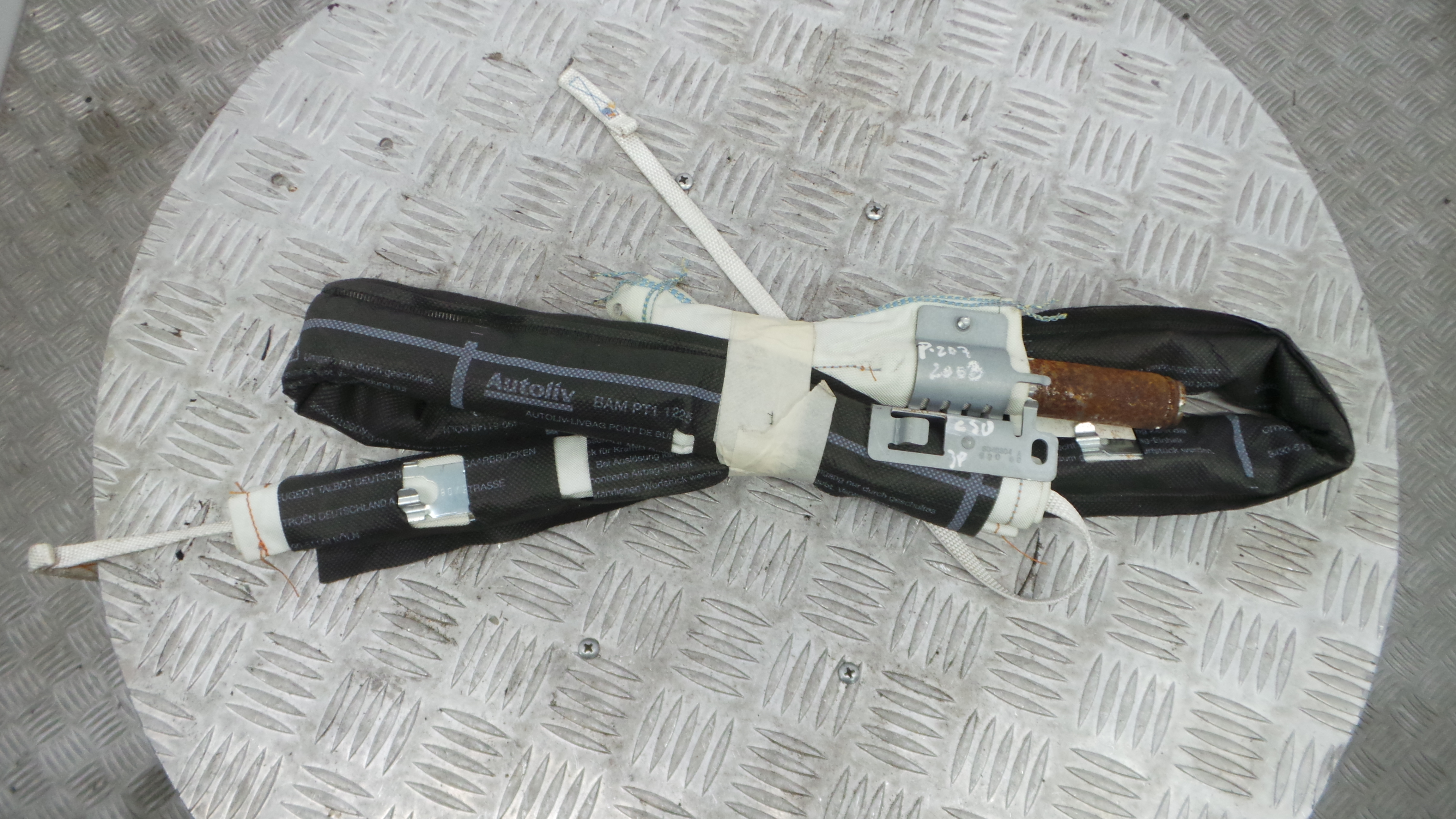 Airbags de Cortina Esq 9650247880 - PEUGEOT 207 (WA_, WC_), 207/207+ (WA_, WC_)-36586210 Airbags de Cortina Esq 9650247880 - PEUGEOT 207 (WA_, WC_), 207/207+ (WA_, WC_)-36586210