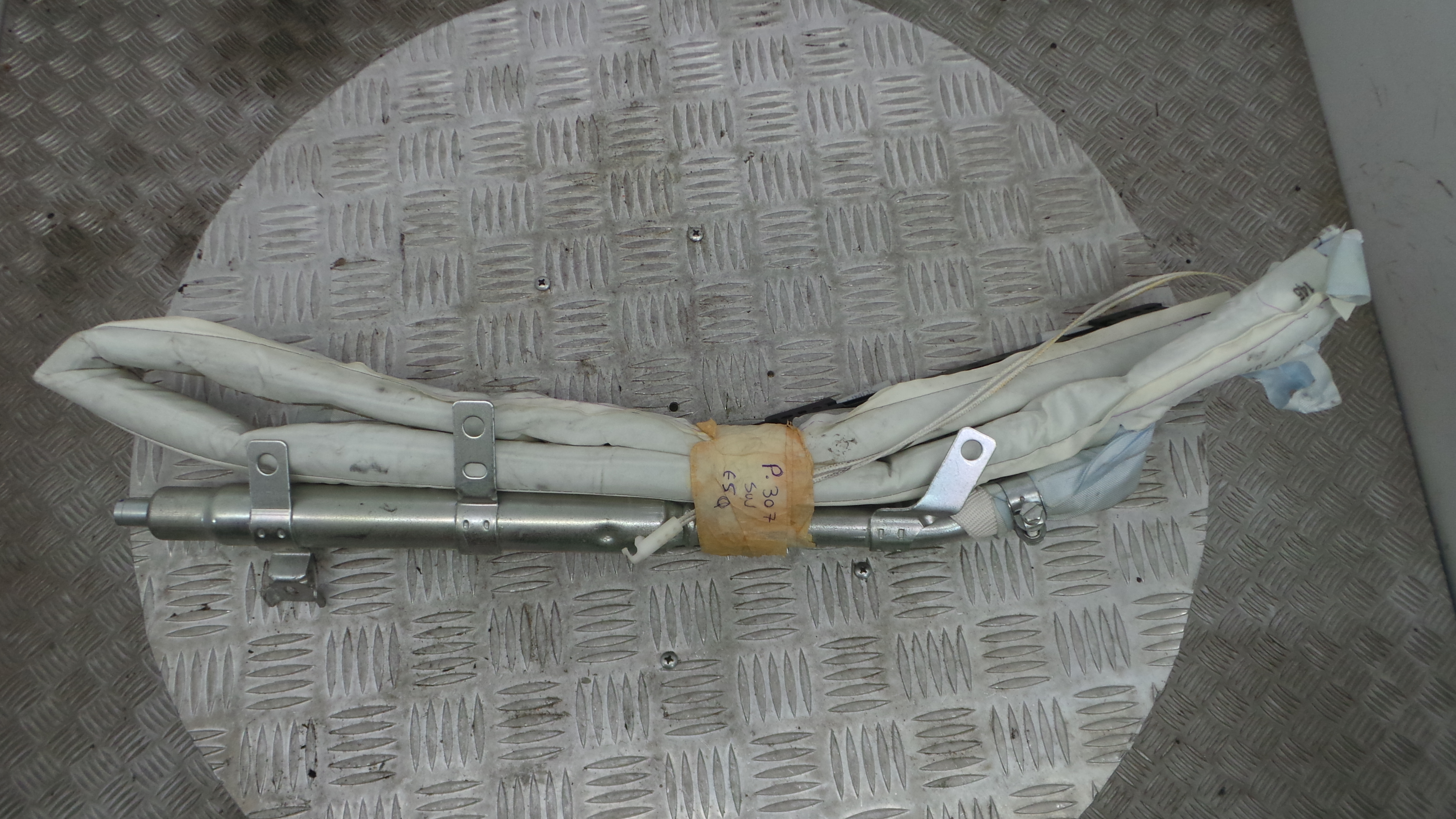 Airbags de Cortina Esq 9639351380 - PEUGEOT 307 SW (3H)-36586214