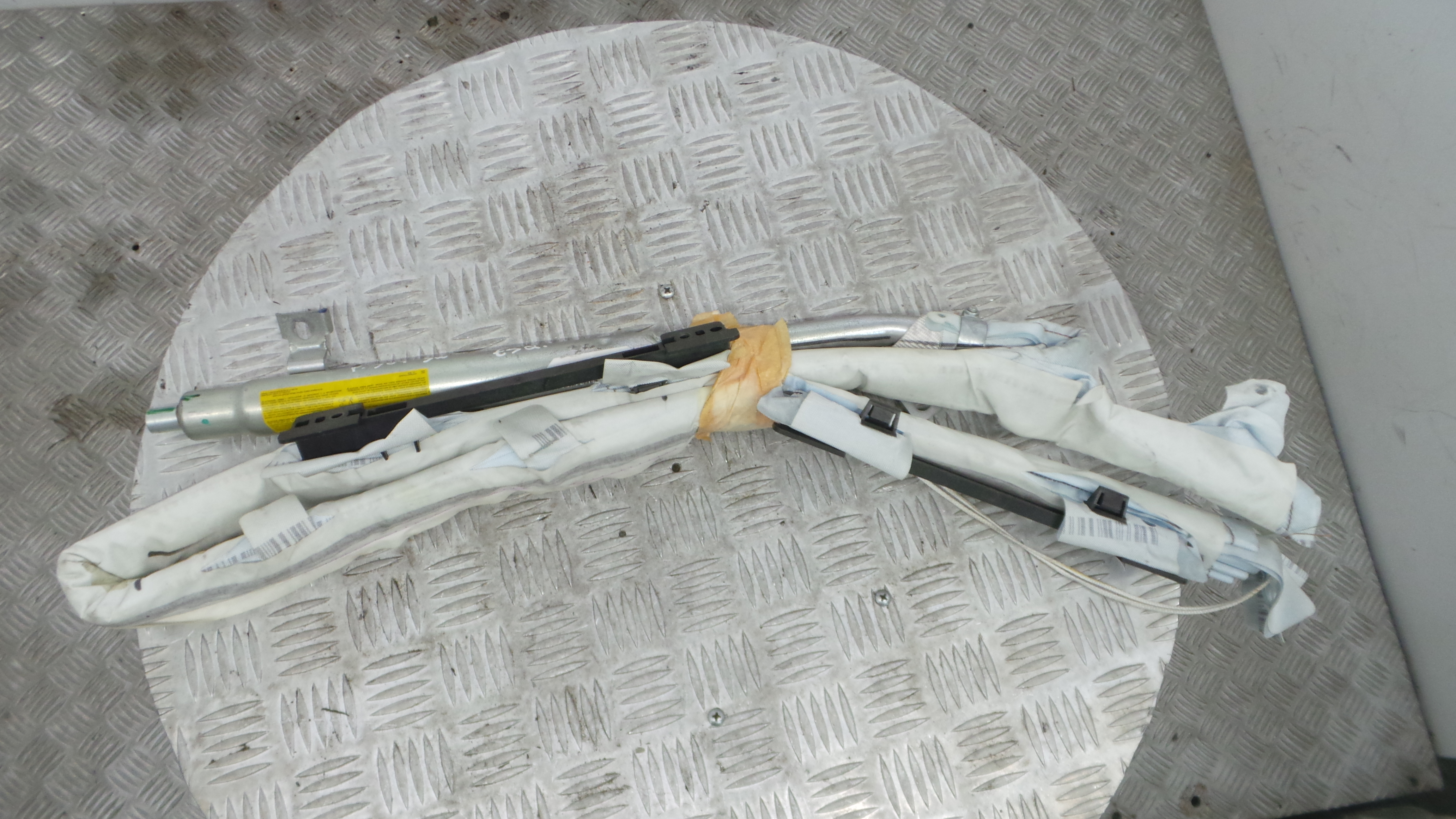 Airbags de Cortina Esq 9639351380 - PEUGEOT 307 SW (3H)-36586214