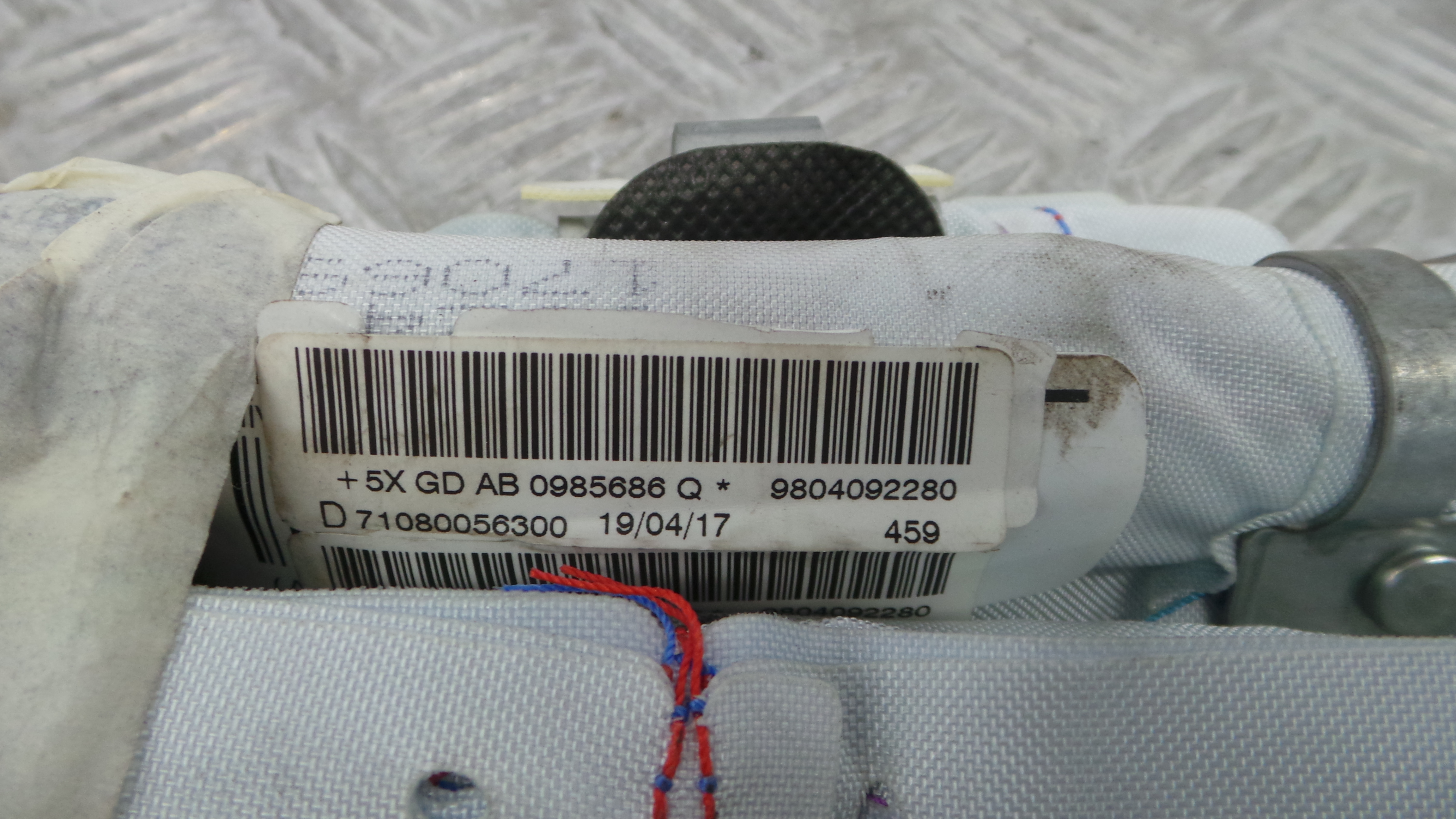 Airbags de Cortina Dto 9804092280 - PEUGEOT 208 I (CA_, CC_)-36586217