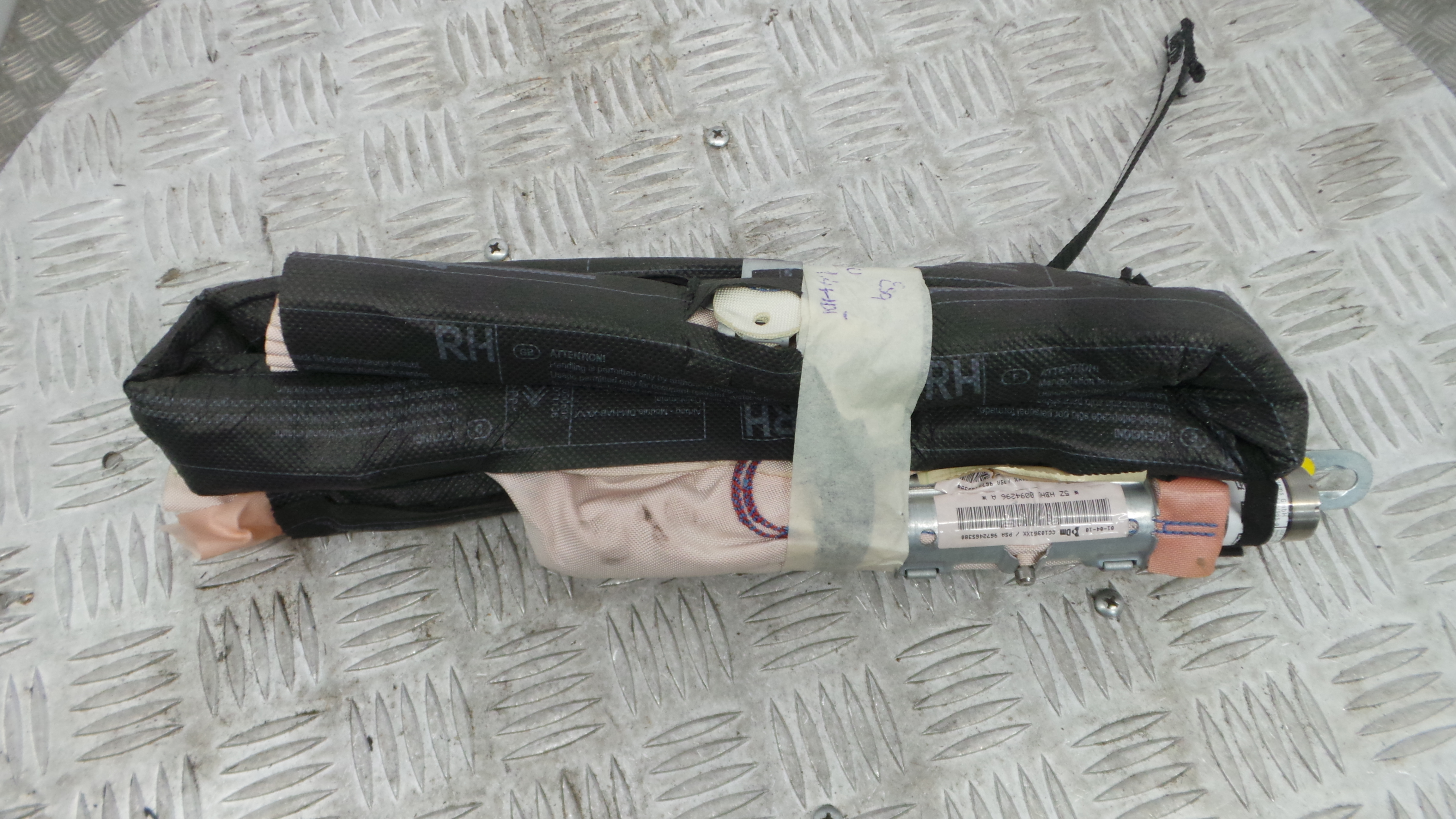 Airbags de Cortina Esq 9672465380 - CITROËN C3 II (SC_)-36586221 Airbags de Cortina Esq 9672465380 - CITROËN C3 II (SC_)-36586221