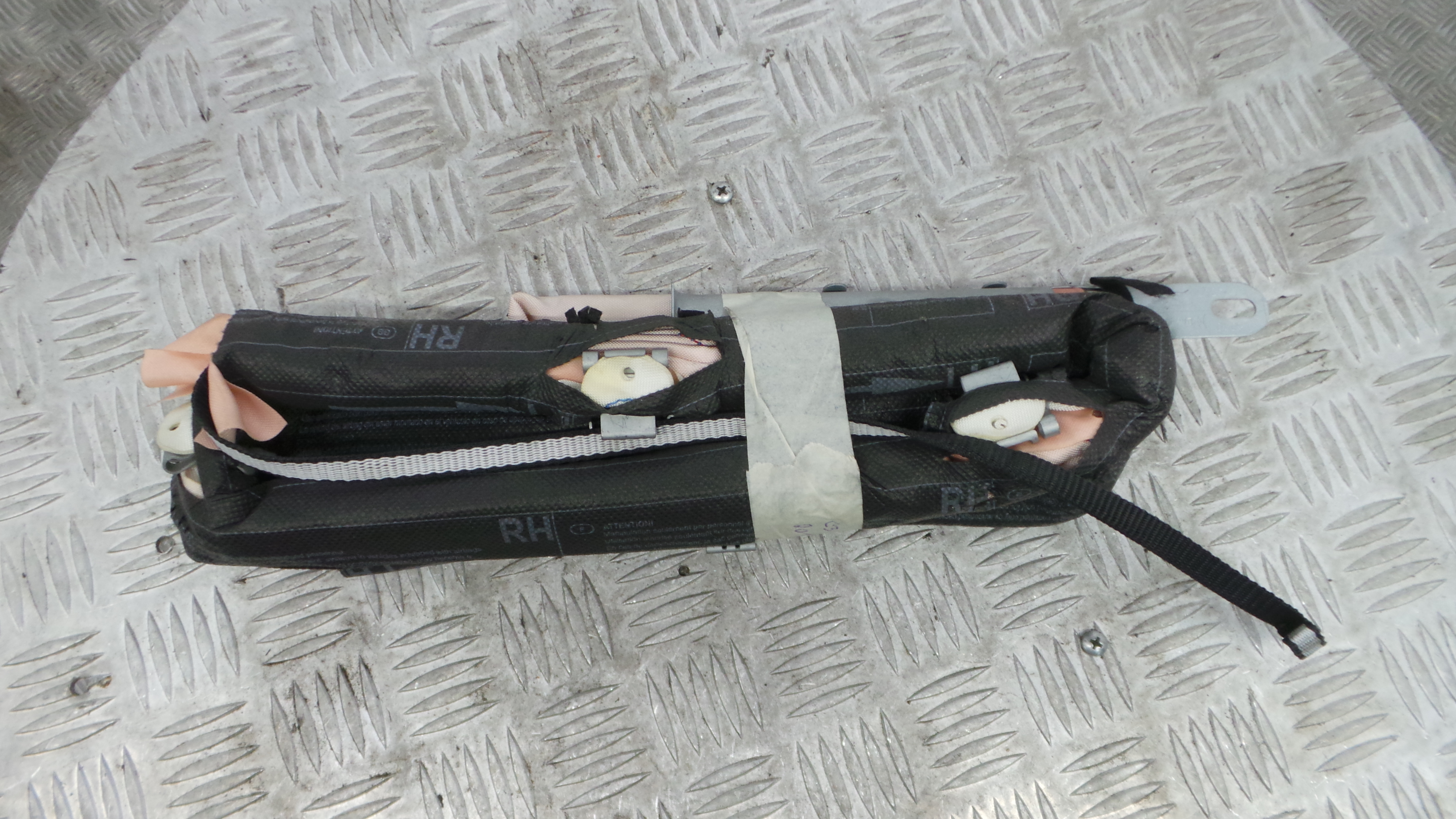 Airbags de Cortina Esq 9672465380 - CITROËN C3 II (SC_)-36586221