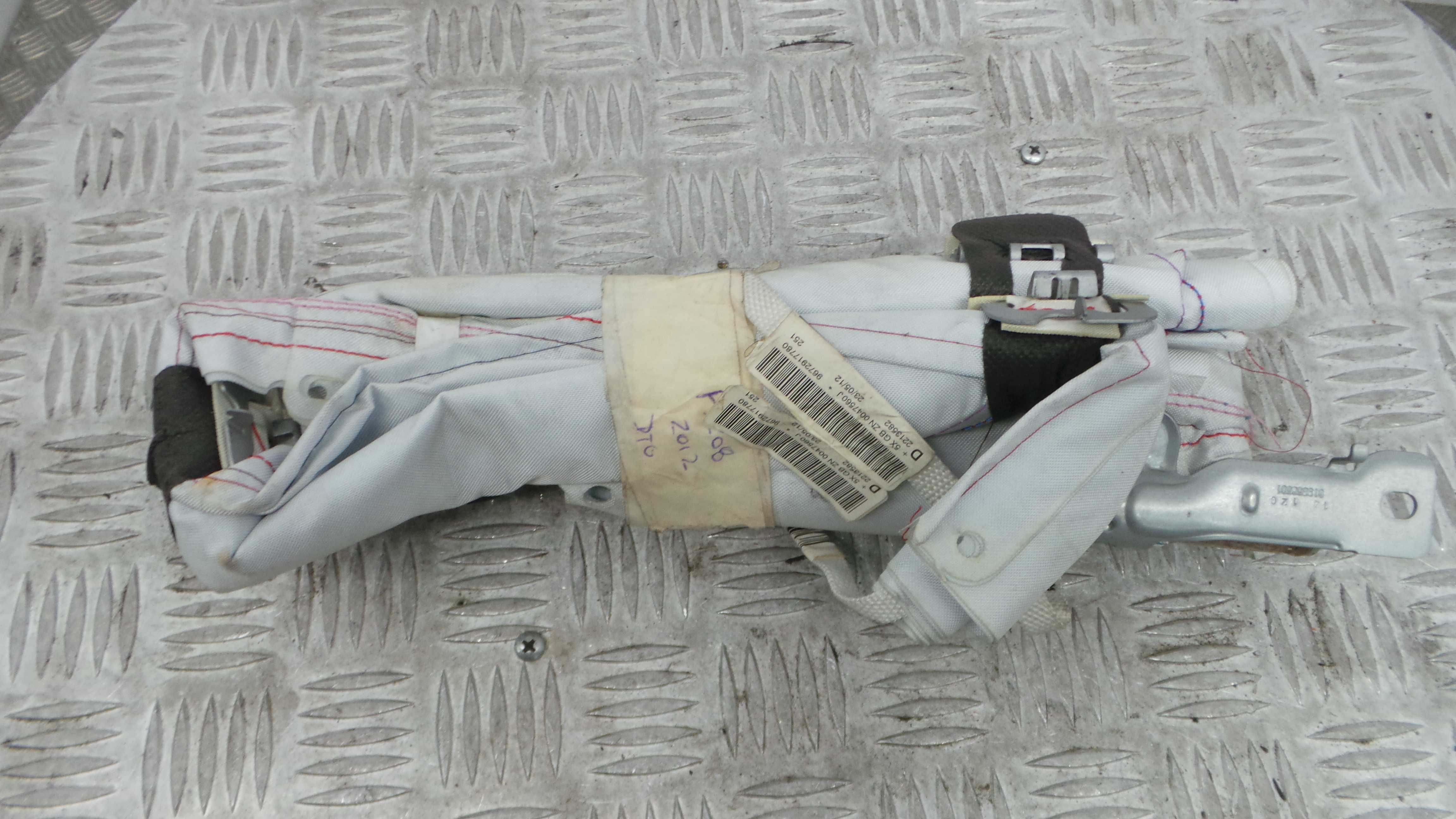 Airbags de Cortina Dto 9672917780 - PEUGEOT 208 I (CA_, CC_)-36586229 Airbags de Cortina Dto 9672917780 - PEUGEOT 208 I (CA_, CC_)-36586229