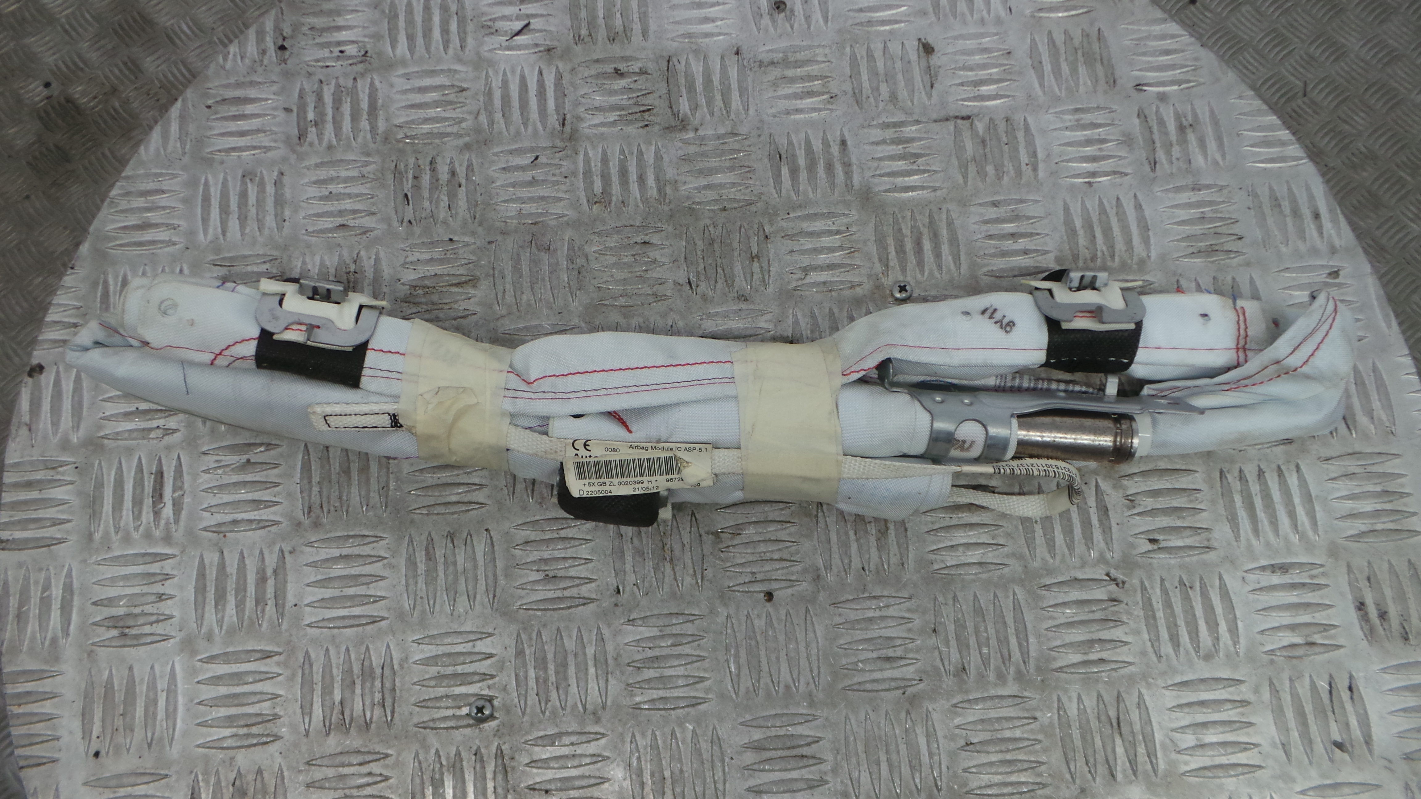 Airbags de Cortina Dto 9672917780 - PEUGEOT 208 I (CA_, CC_)-36586233 Airbags de Cortina Dto 9672917780 - PEUGEOT 208 I (CA_, CC_)-36586233