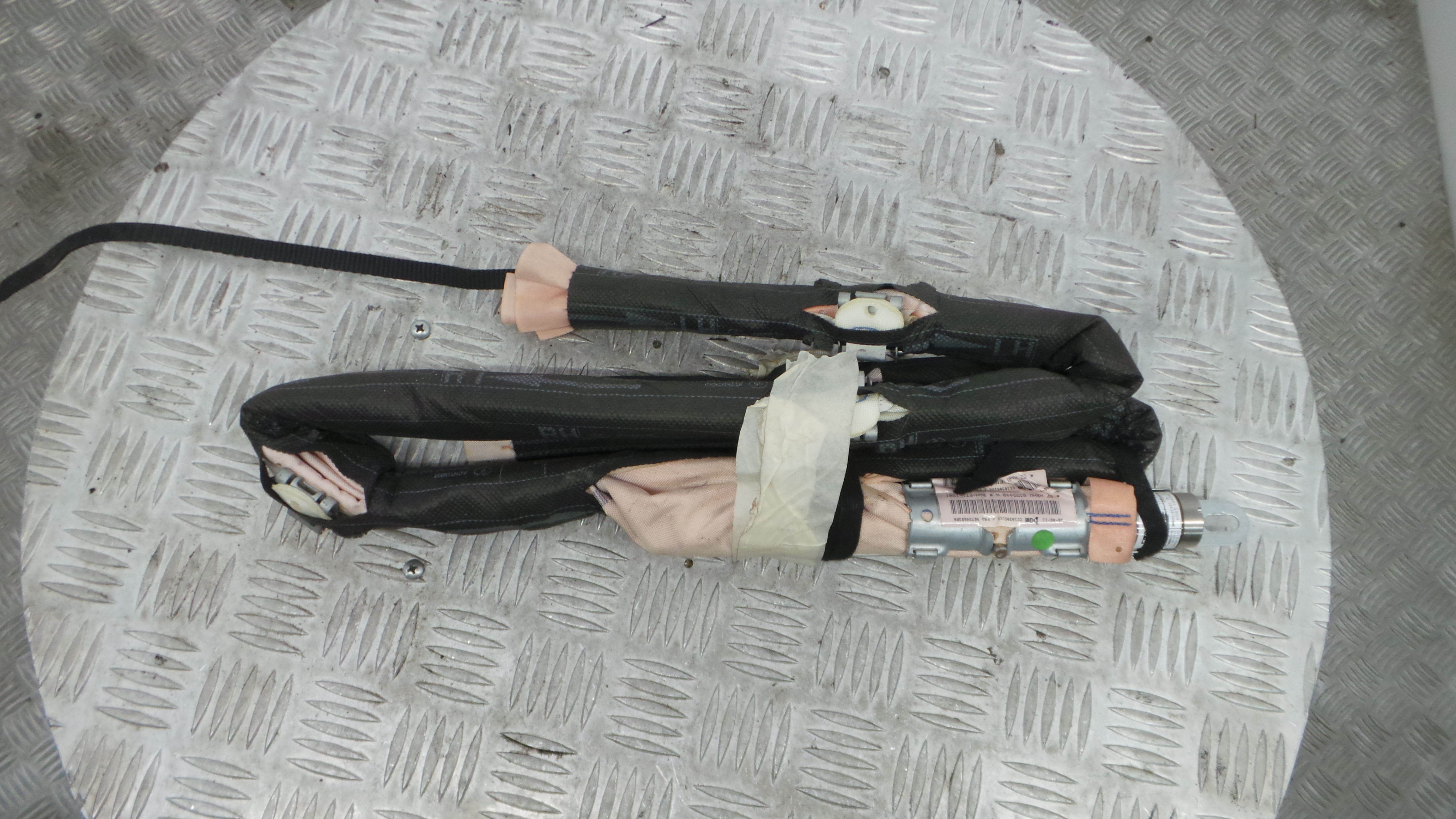 Airbags de Cortina Esq 9672465380 - CITROËN C3 II (SC_)-36586237 Airbags de Cortina Esq 9672465380 - CITROËN C3 II (SC_)-36586237