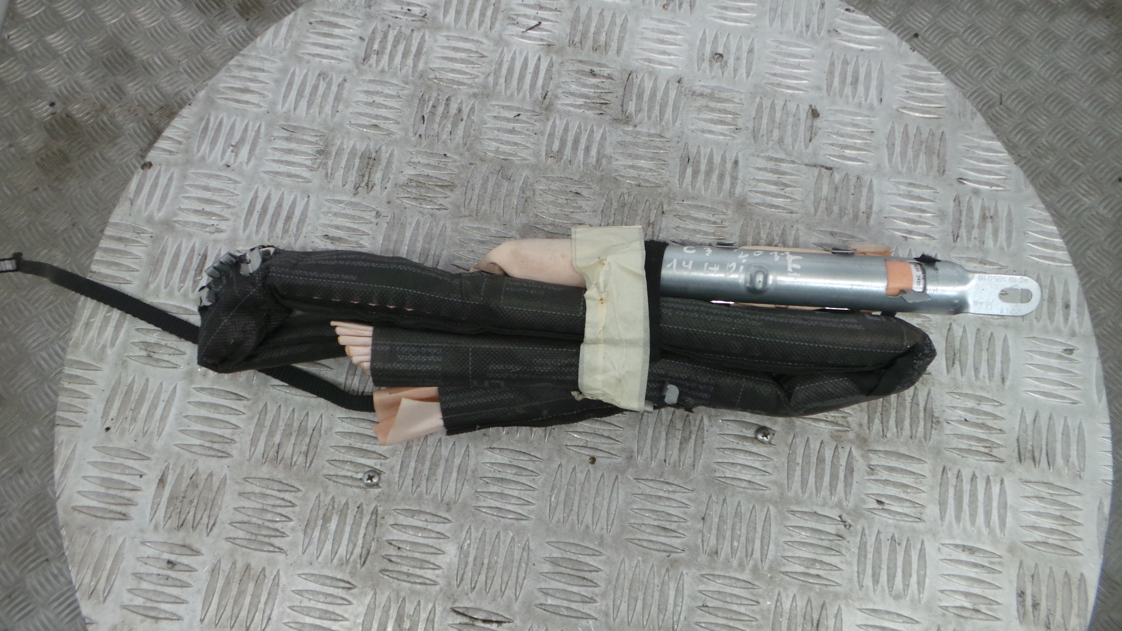 Airbags de Cortina Esq 9672465380 - CITROËN C3 II (SC_)-36586237