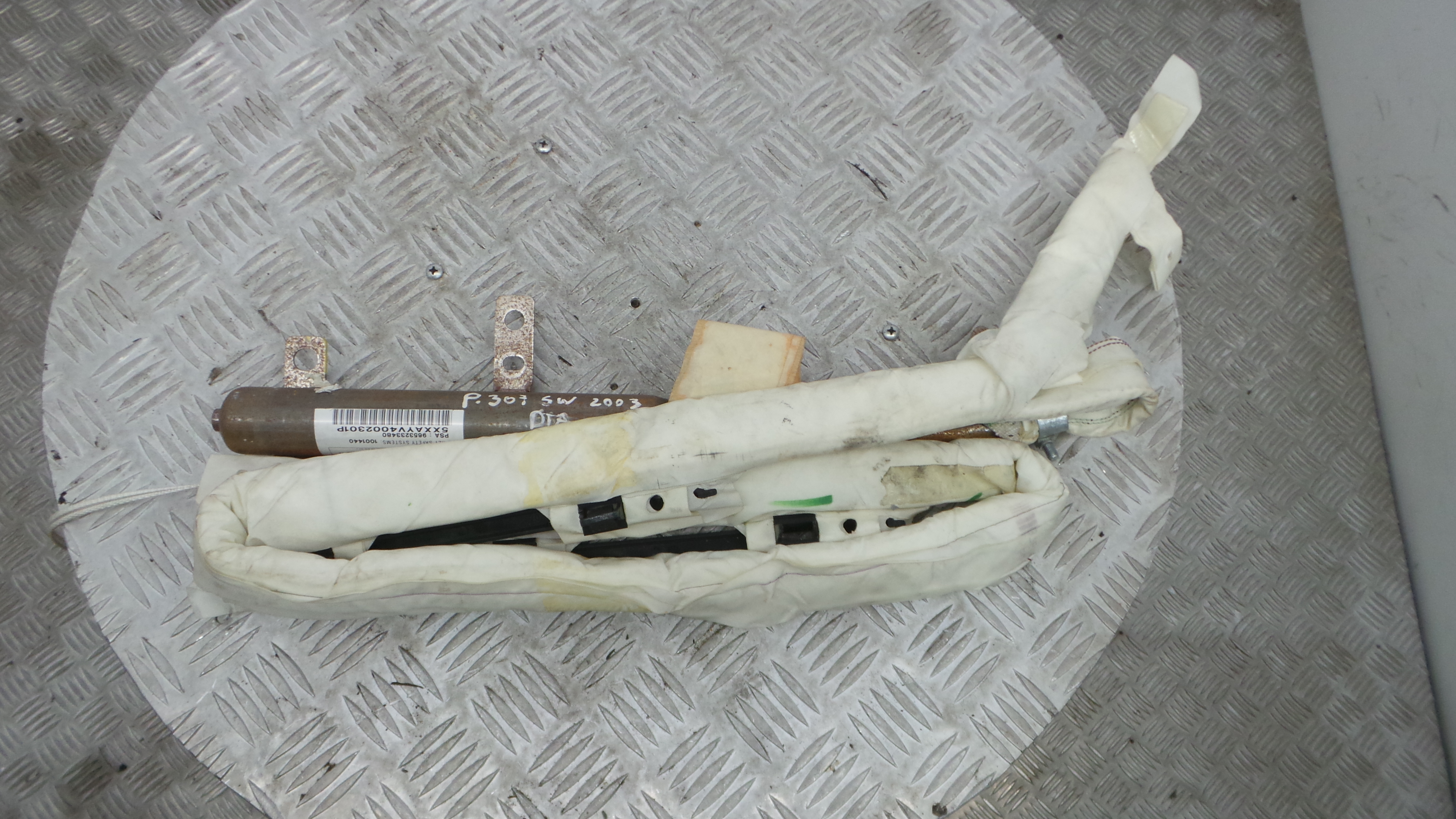 Airbags de Cortina Dto 9653233480 - PEUGEOT 307 SW (3H)-36586241