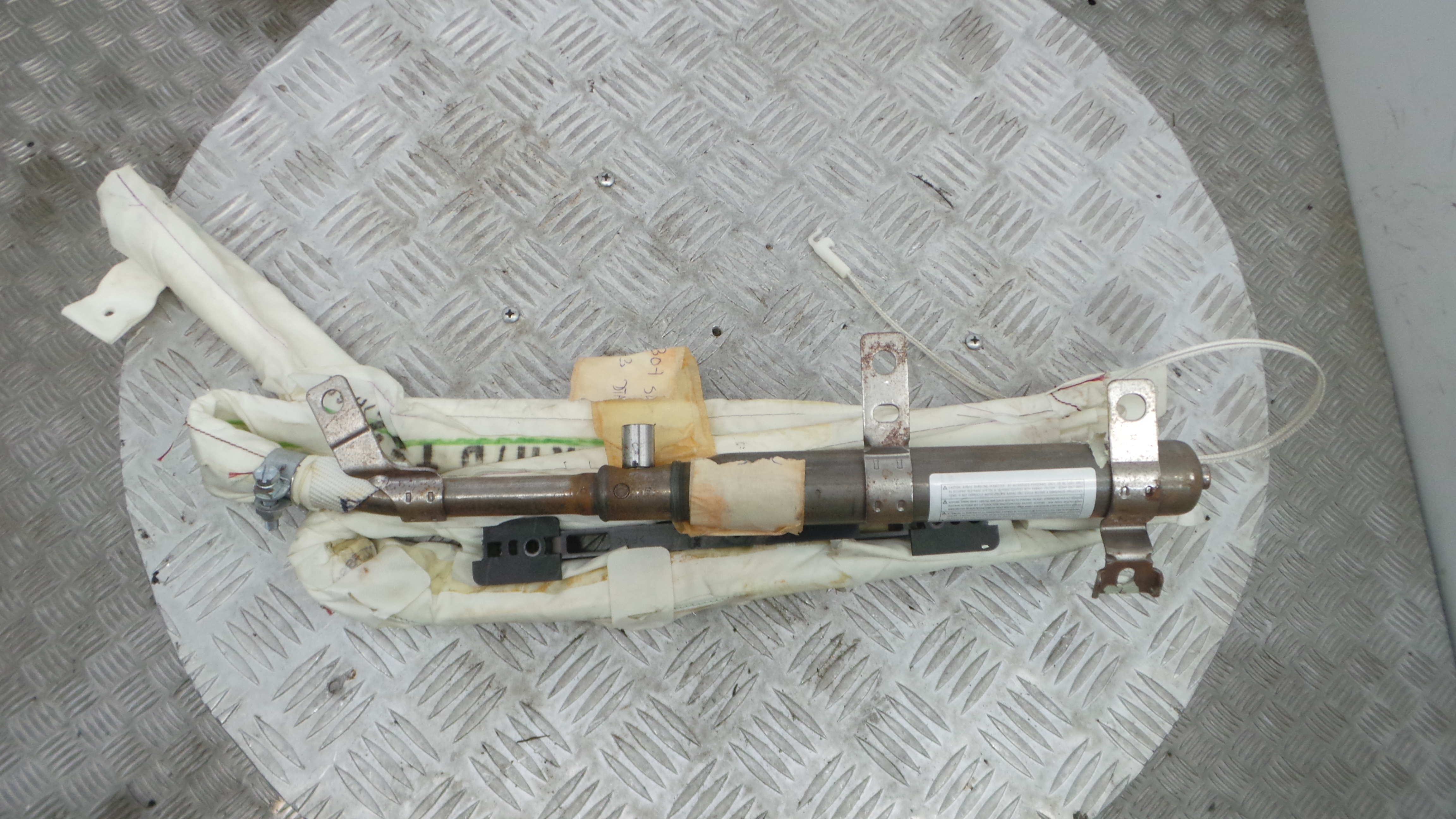 Airbags de Cortina Dto 9653233480 - PEUGEOT 307 SW (3H)-36586241