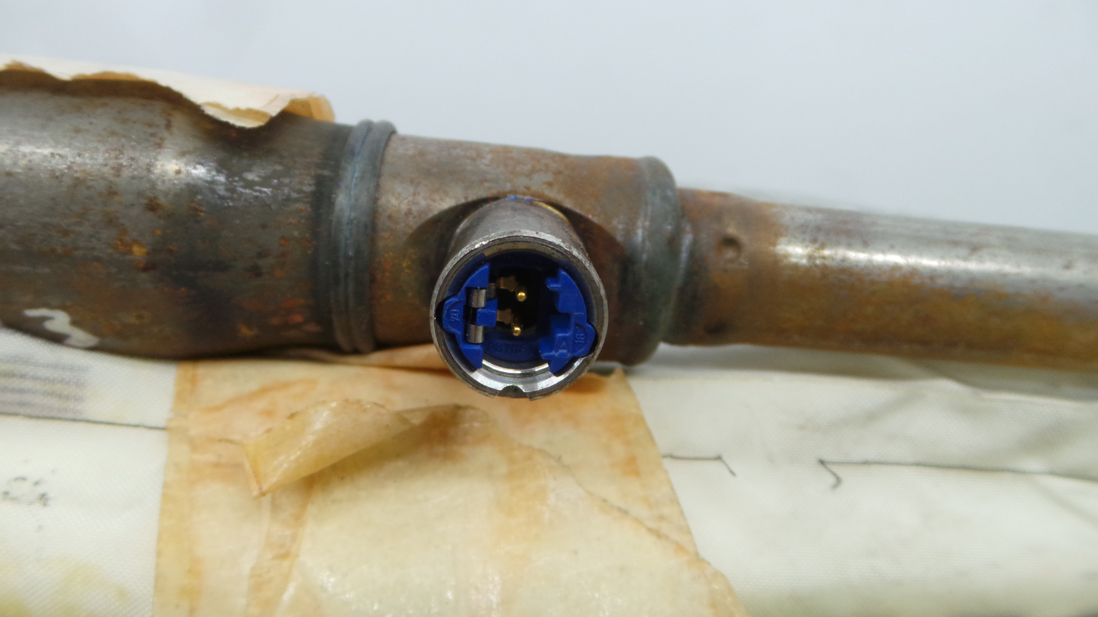 Airbags de Cortina Dto 9653233480 - PEUGEOT 307 SW (3H)-36586241