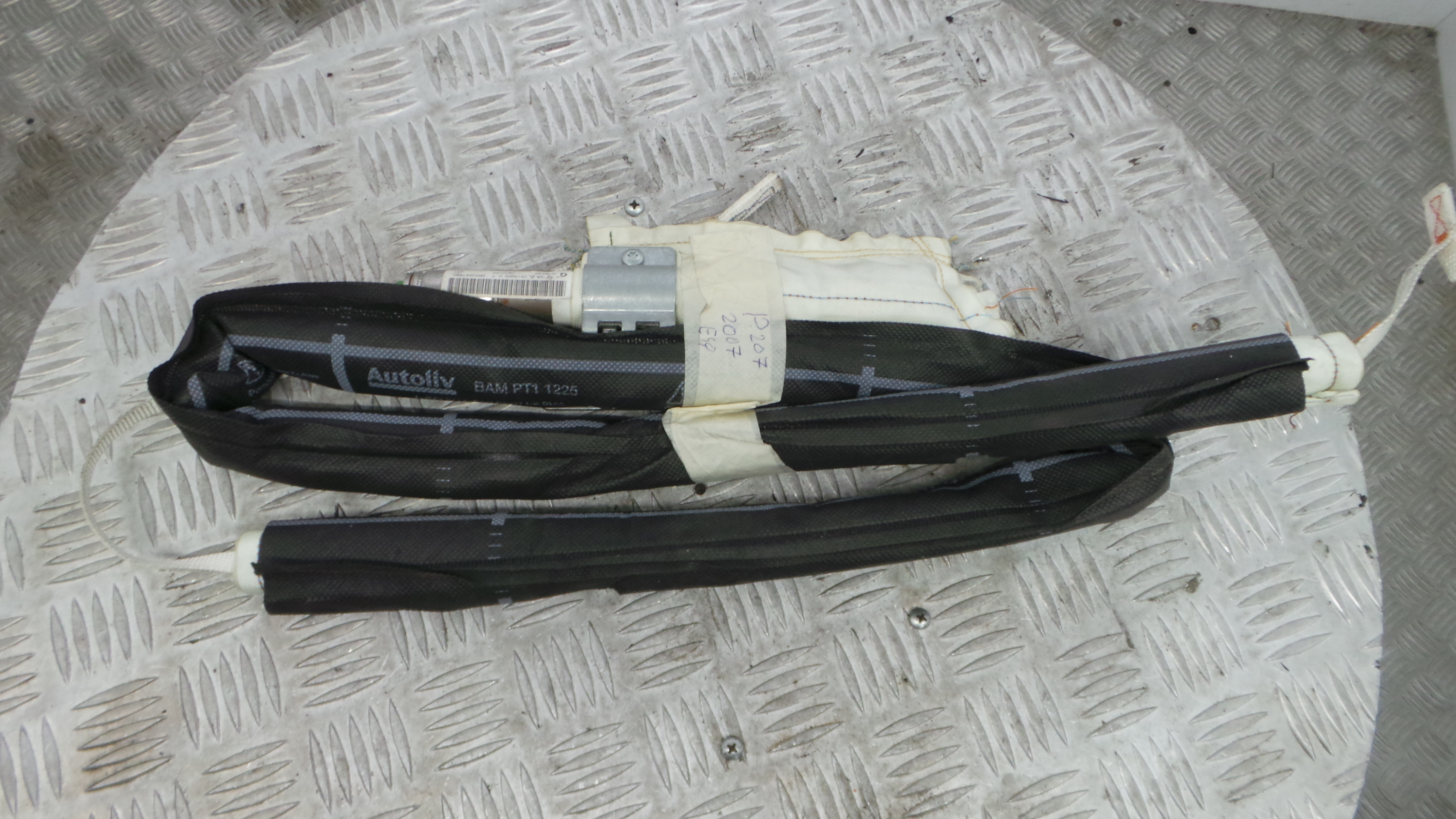 Airbags de Cortina Esq 9650247880 - PEUGEOT 207 (WA_, WC_), 207/207+ (WA_, WC_)-36586248 Airbags de Cortina Esq 9650247880 - PEUGEOT 207 (WA_, WC_), 207/207+ (WA_, WC_)-36586248