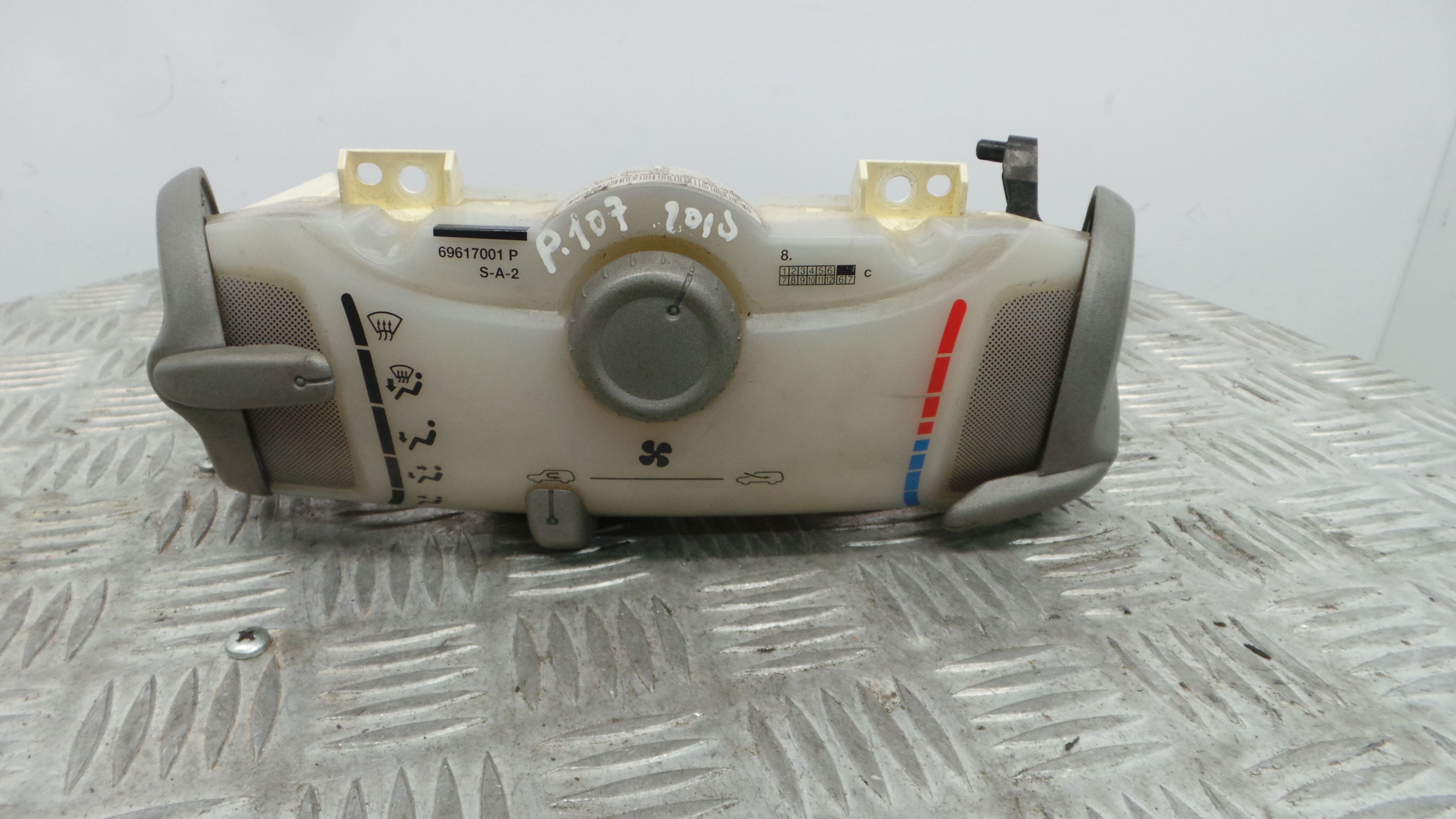 Comando da Sofagem / Climatronic 55900-0H020 - PEUGEOT 107 (PM_, PN_)-36586269