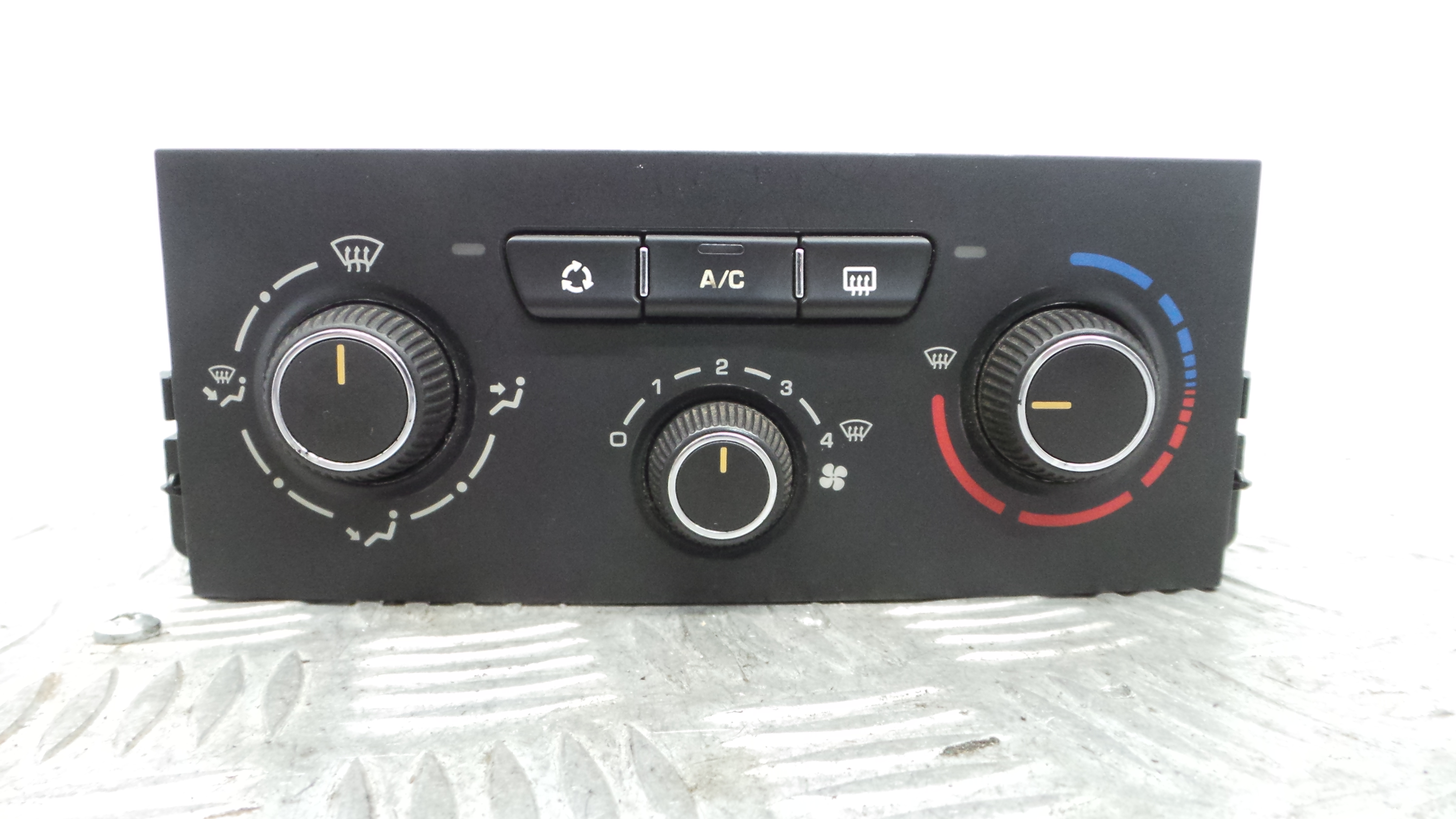 Comando da Sofagem / Climatronic N108225D - PEUGEOT 207 (WA_, WC_), 207/207+ (WA_, WC_)-36586284 Comando da Sofagem / Climatronic N108225D - PEUGEOT 207 (WA_, WC_), 207/207+ (WA_, WC_)-36586284