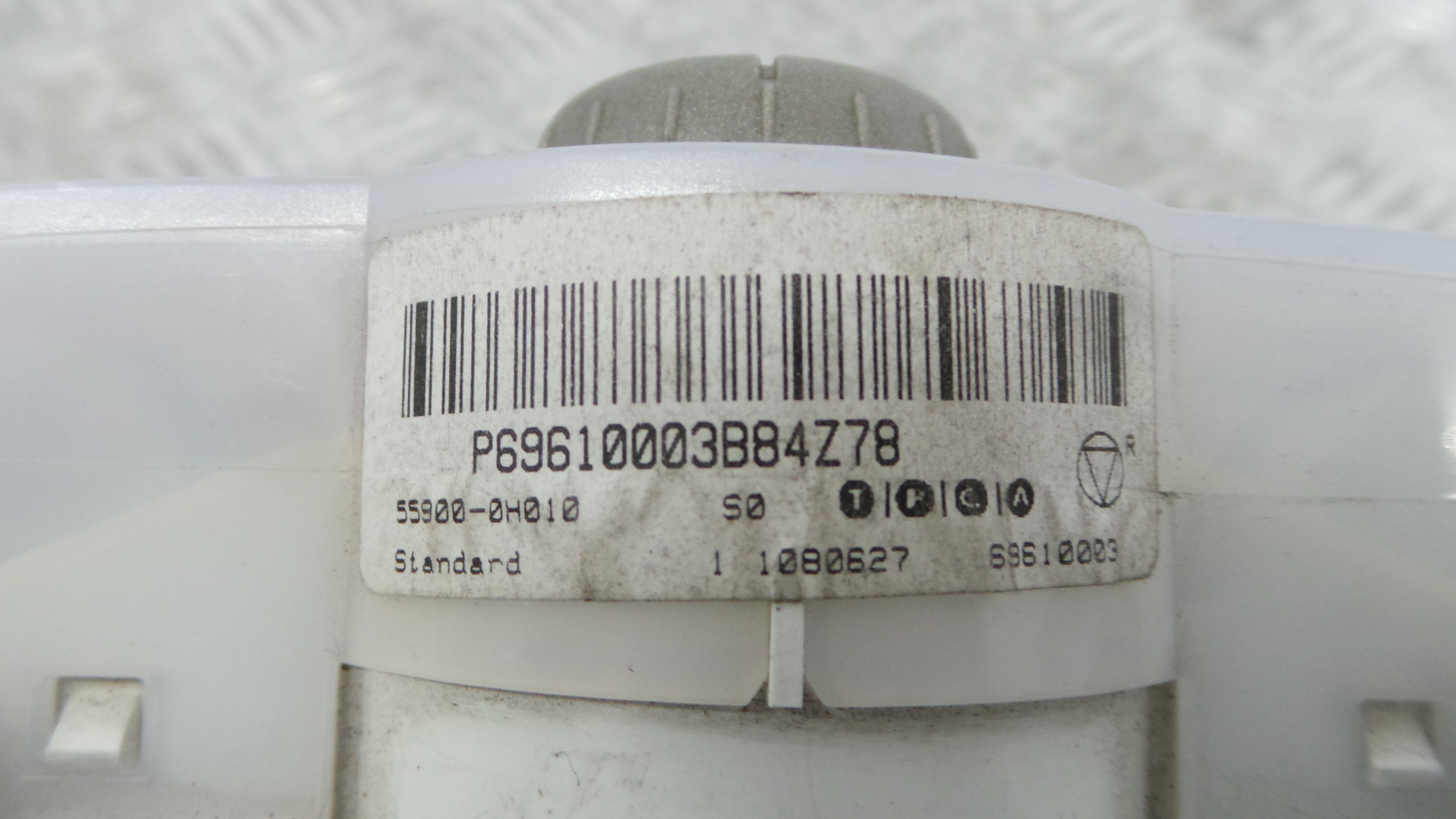 Comando da Sofagem / Climatronic 55900-0H010 - CITROËN C1 (PM_, PN_)-36586290