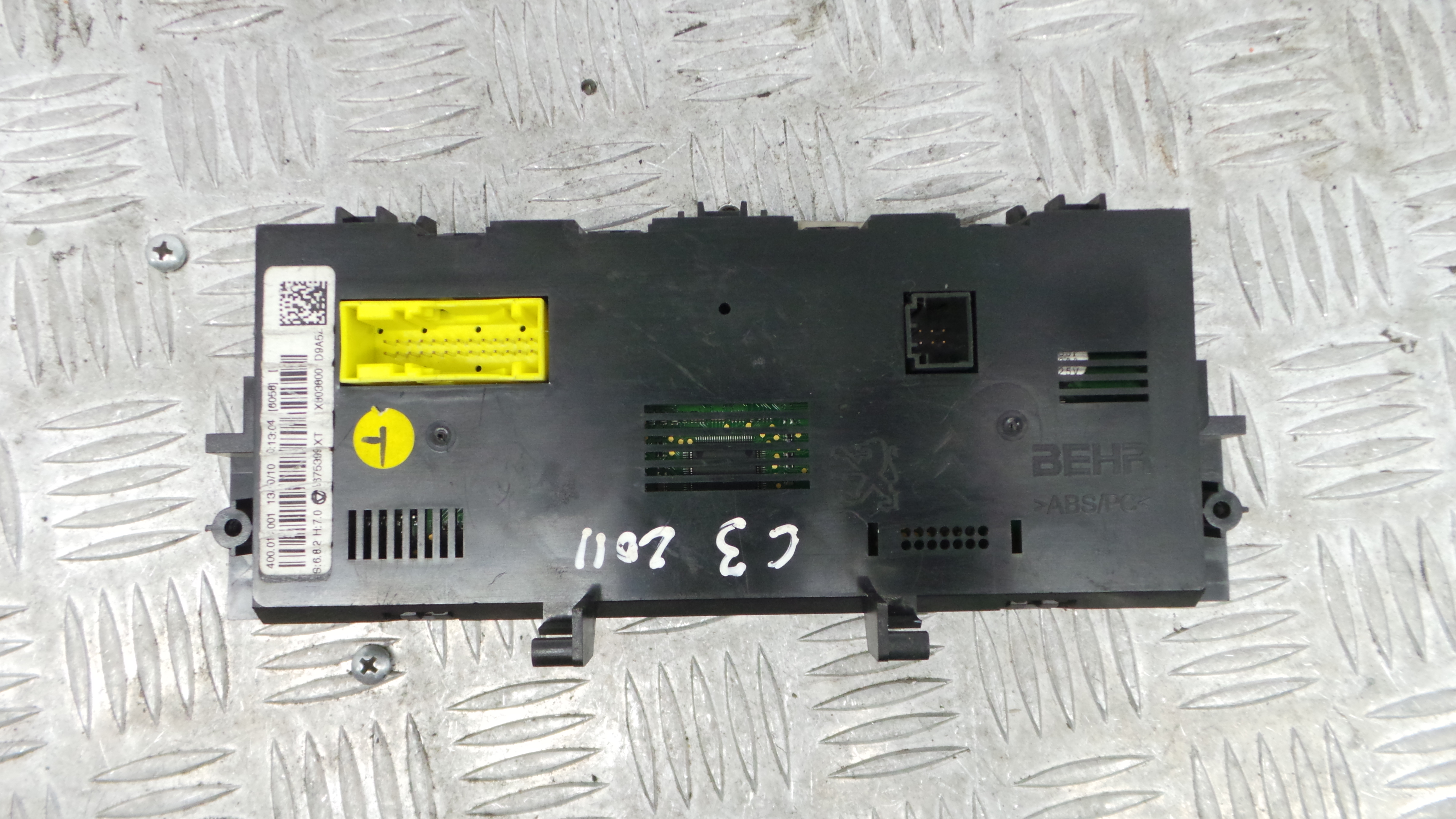 Comando da Sofagem / Climatronic 96753994XT - CITROËN C3 II (SC_)-36586302