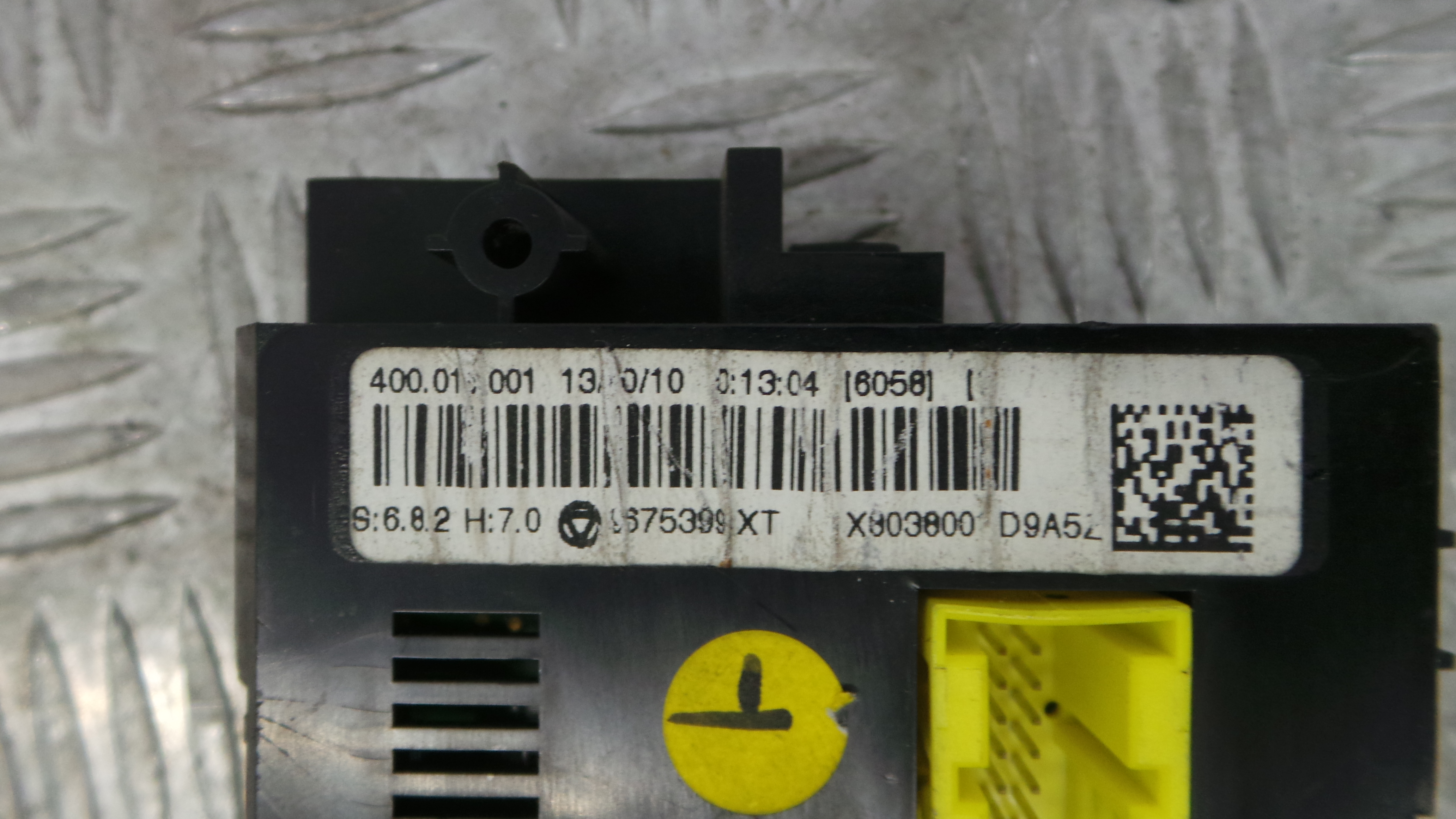 Comando da Sofagem / Climatronic 96753994XT - CITROËN C3 II (SC_)-36586302