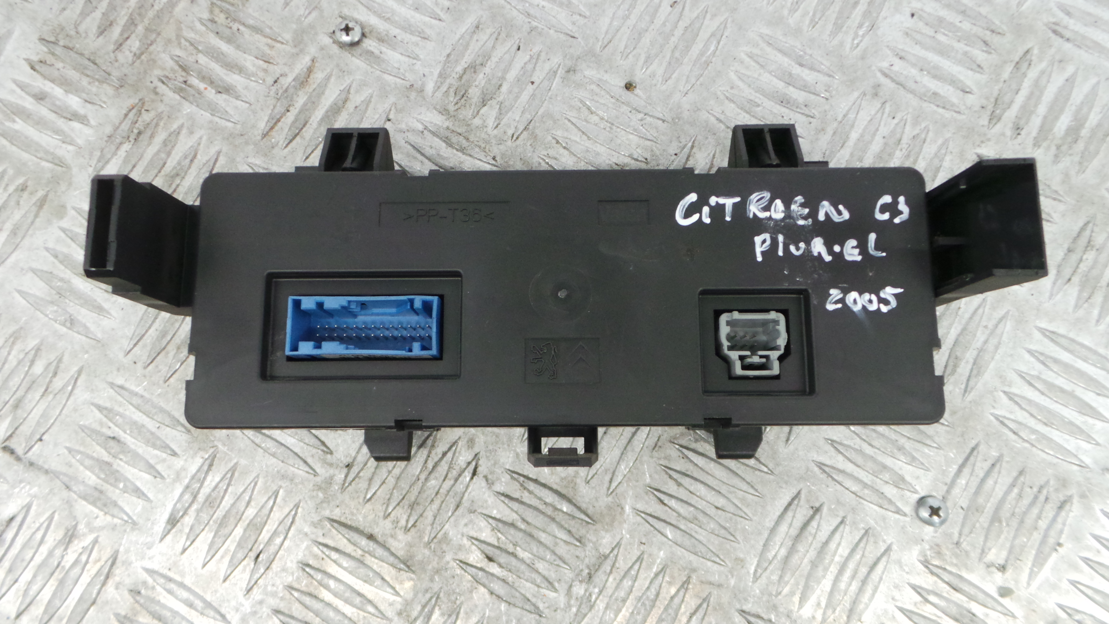 Comando da Sofagem / Climatronic 96377775XT - CITROËN C3 Pluriel (HB_)-36586309