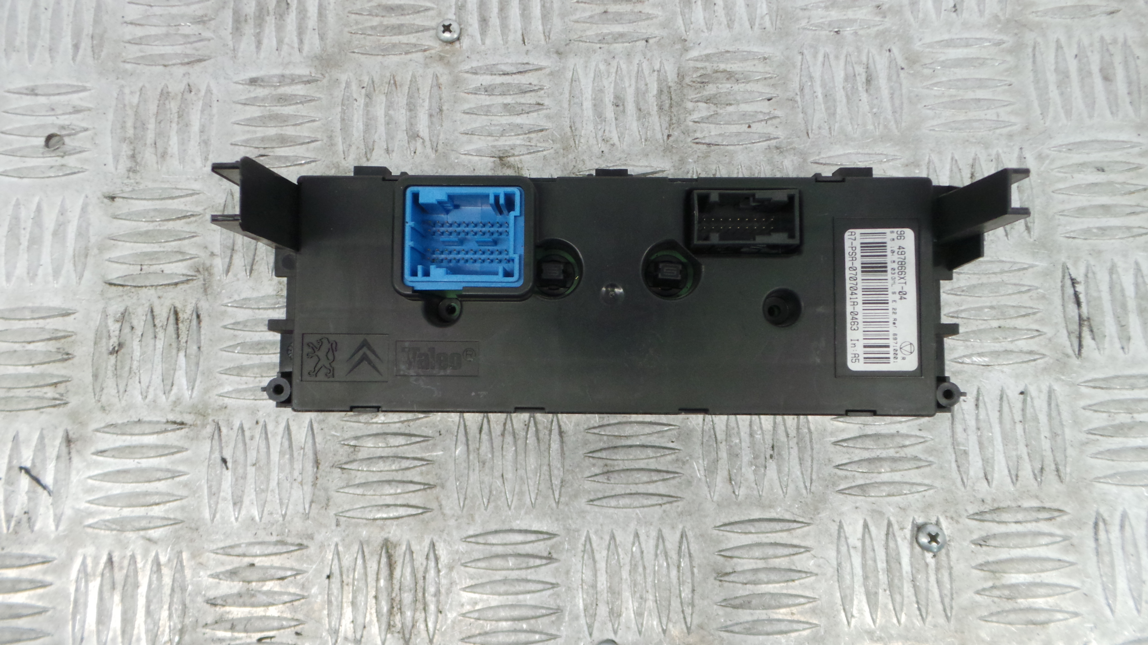 Comando da Sofagem / Climatronic 96497866XT - PEUGEOT 207 SW (WK_)-36586315