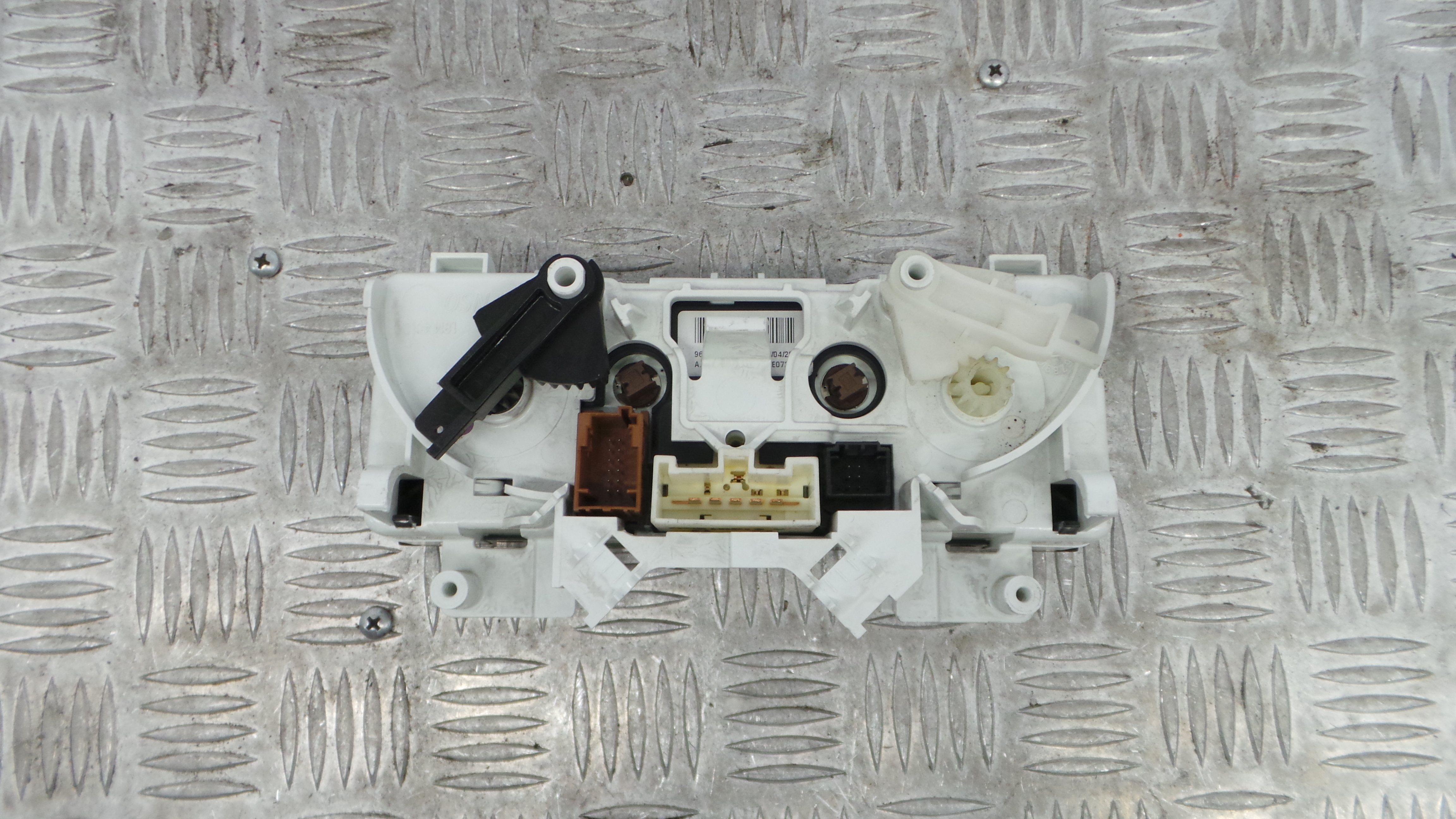 Comando da Sofagem / Climatronic 9676532480 - CITROËN BERLINGO Caixa/monovolume (B9)-36586330