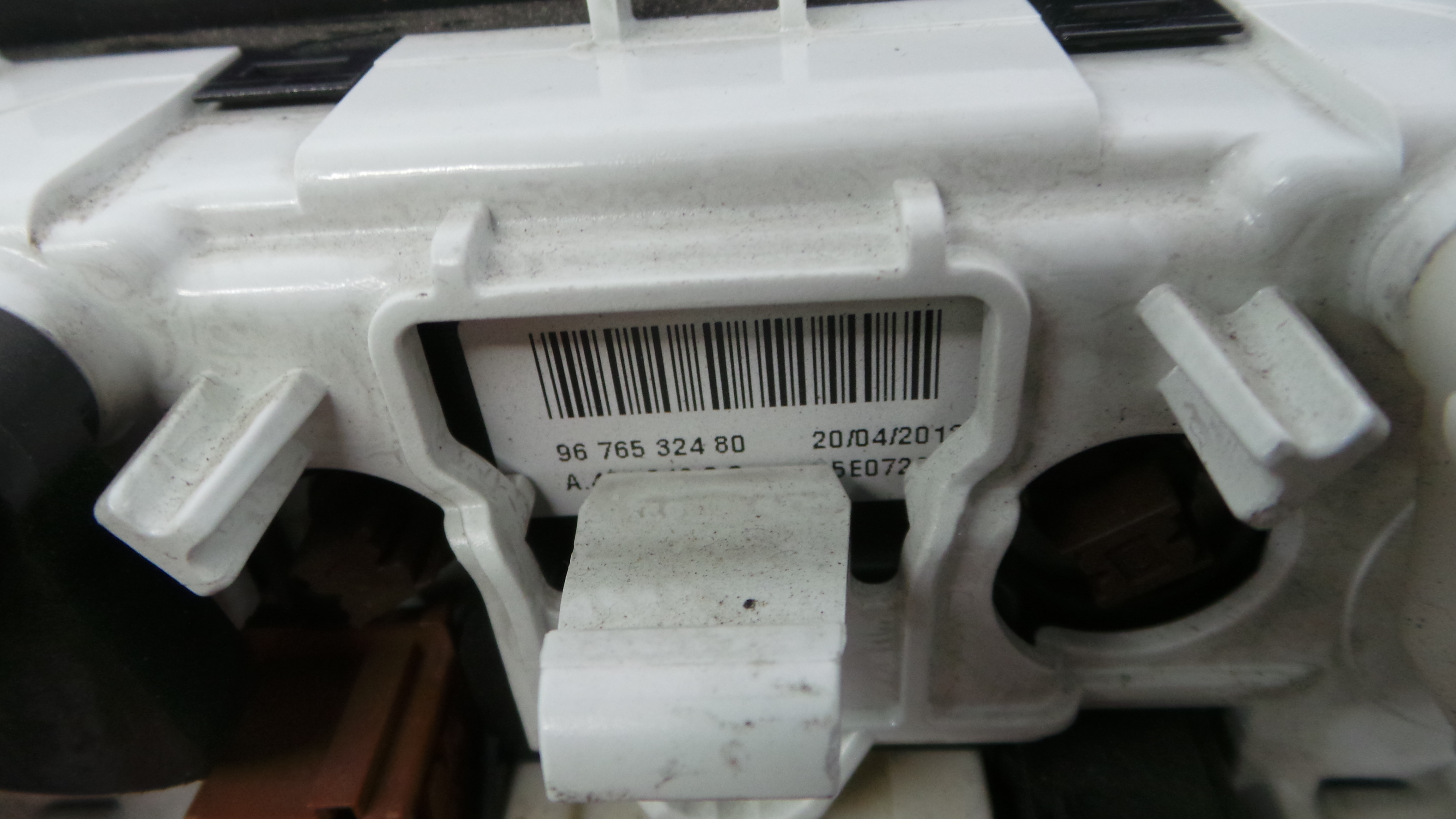 Comando da Sofagem / Climatronic 9676532480 - CITROËN BERLINGO Caixa/monovolume (B9)-36586330