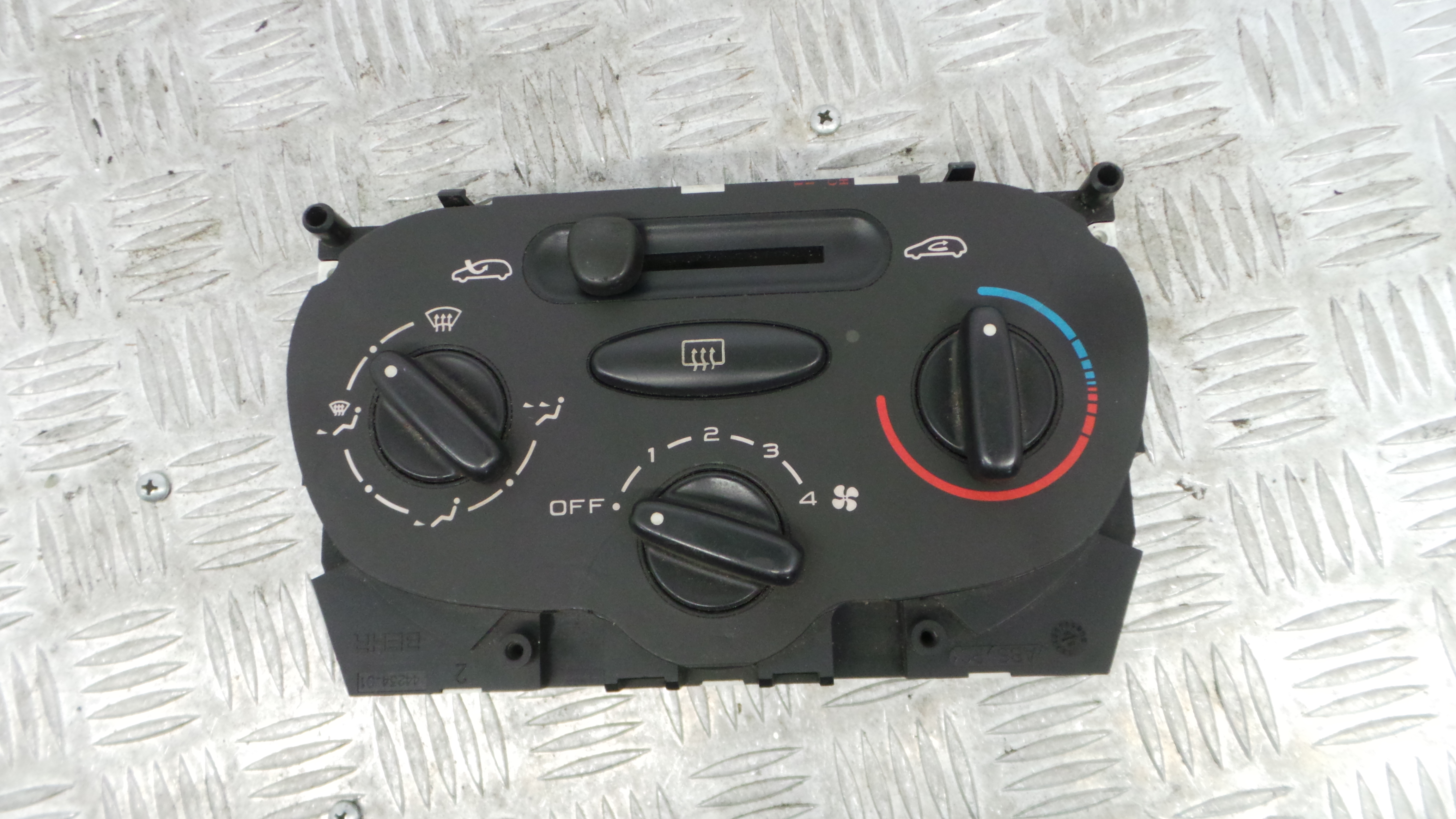 Comando da Sofagem / Climatronic 6451VG - PEUGEOT 206 Hatchback (2A/C)-36586384