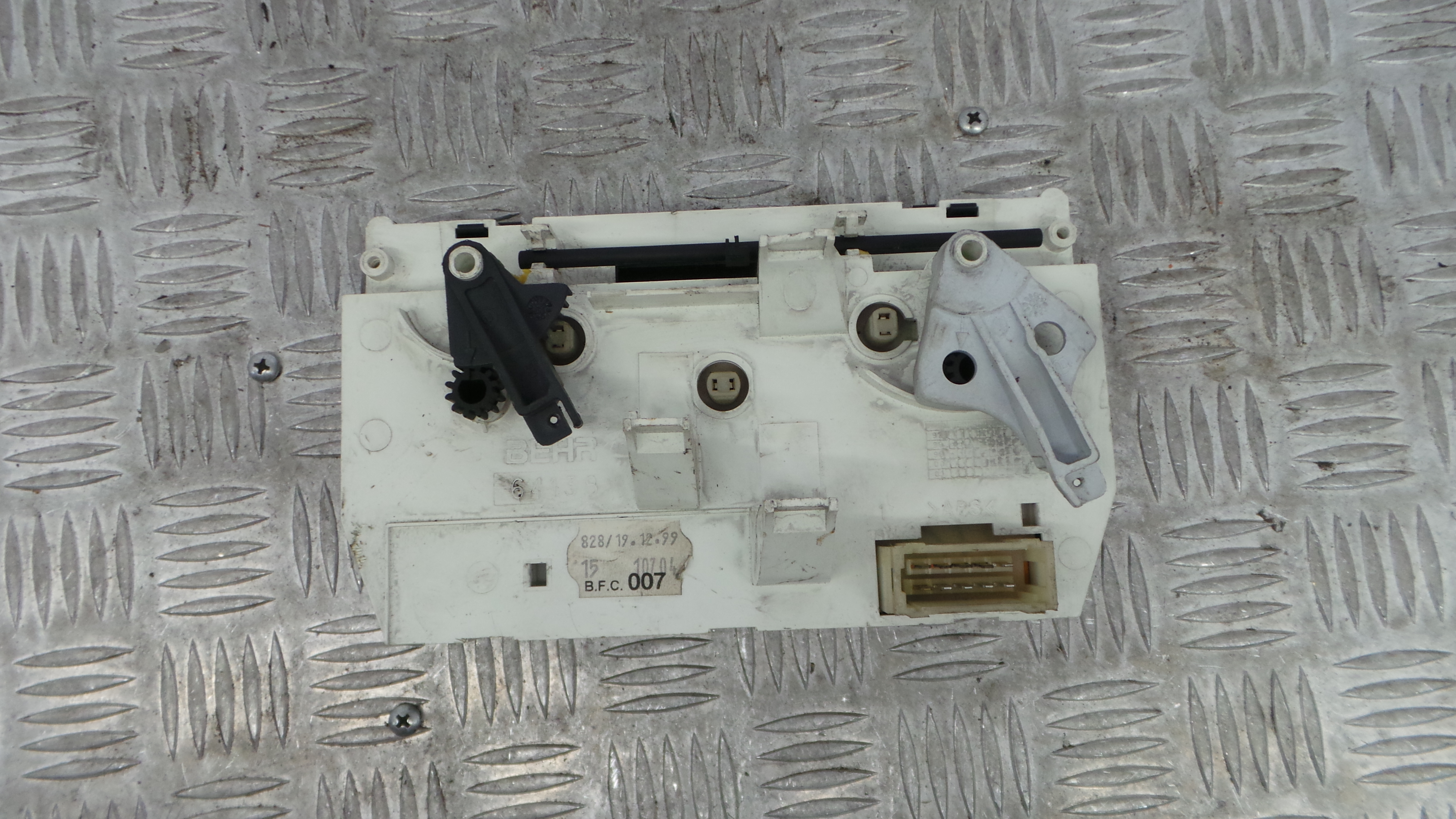 Comando da Sofagem / Climatronic 6451VG - PEUGEOT 206 Hatchback (2A/C)-36586384