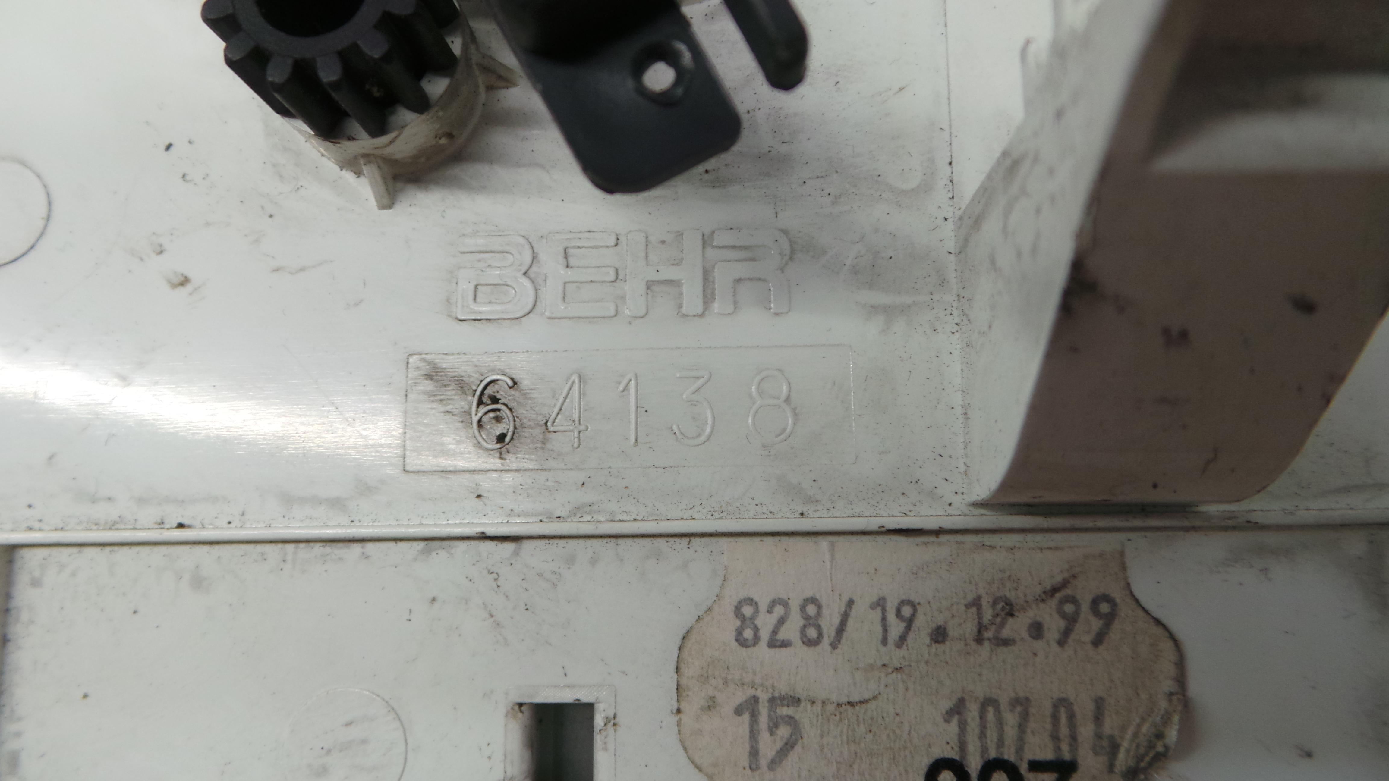 Comando da Sofagem / Climatronic 6451VG - PEUGEOT 206 Hatchback (2A/C)-36586384